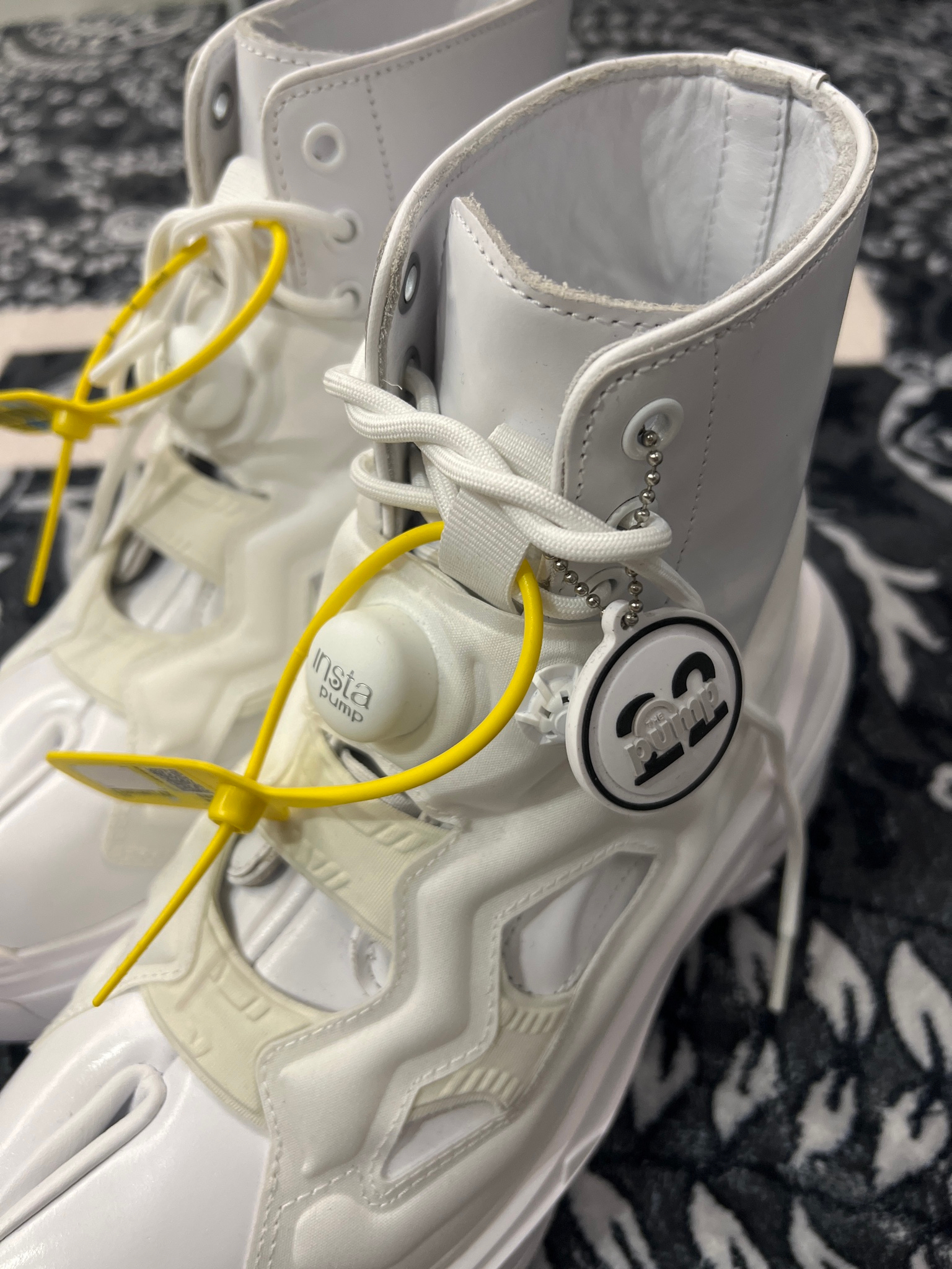 Maison margiela reebok tabi Insta Pump Fury, миниатюра 6