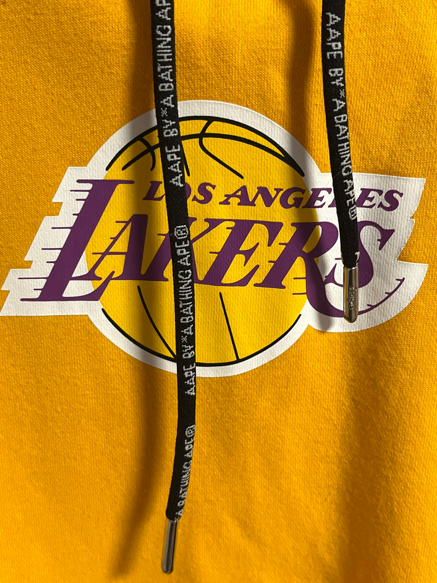 Aape Lakers Hoodie, миниатюра 4
