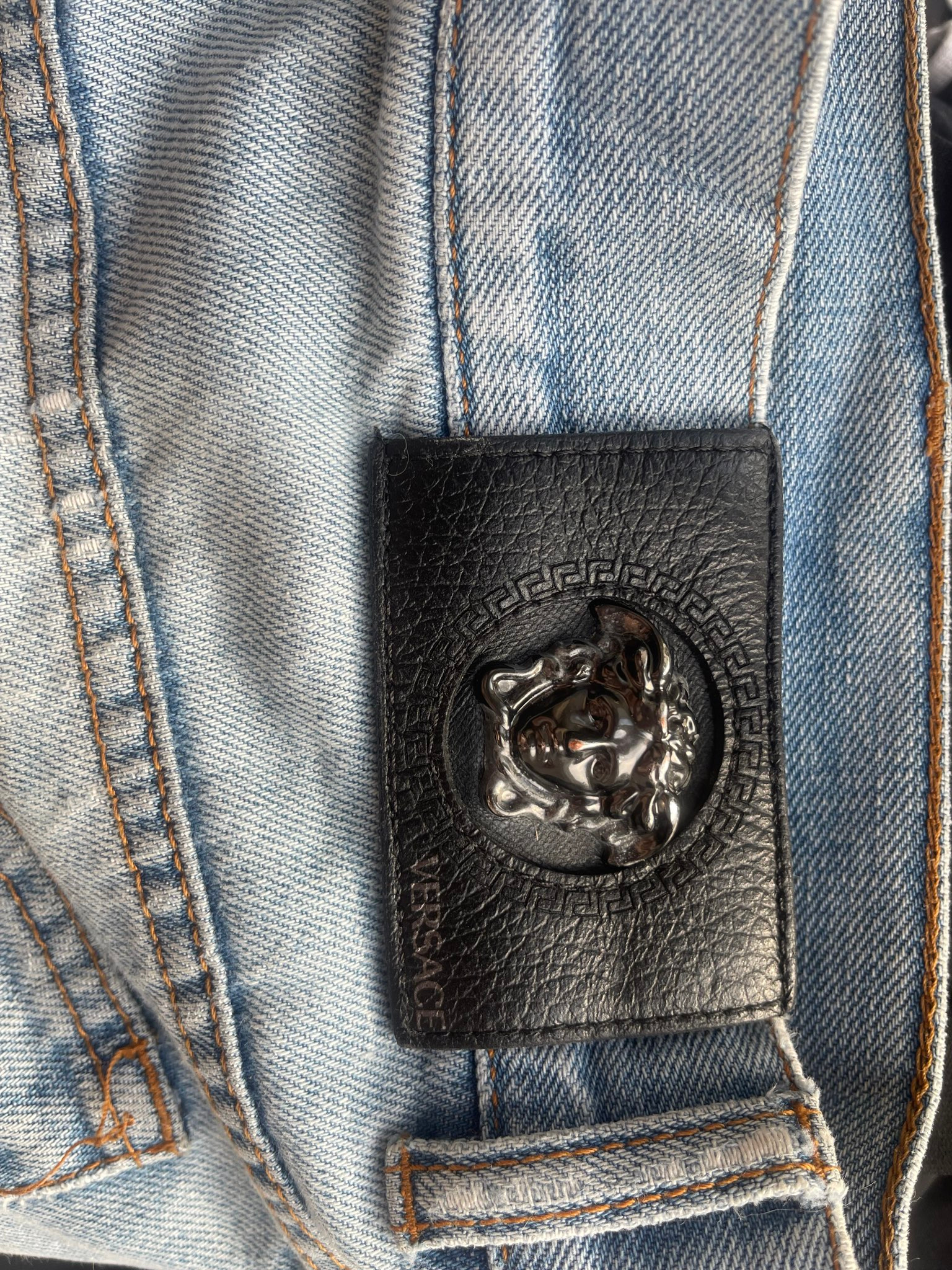 Versace Джинсы, миниатюра 5