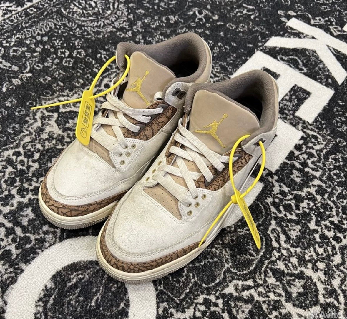 Jordan 3 Animal Instinct, миниатюра 1