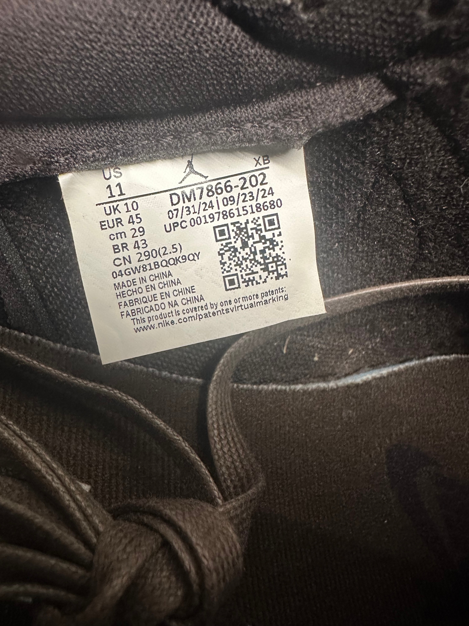 Air Jordan x Travis Scott 1 Low, миниатюра 8