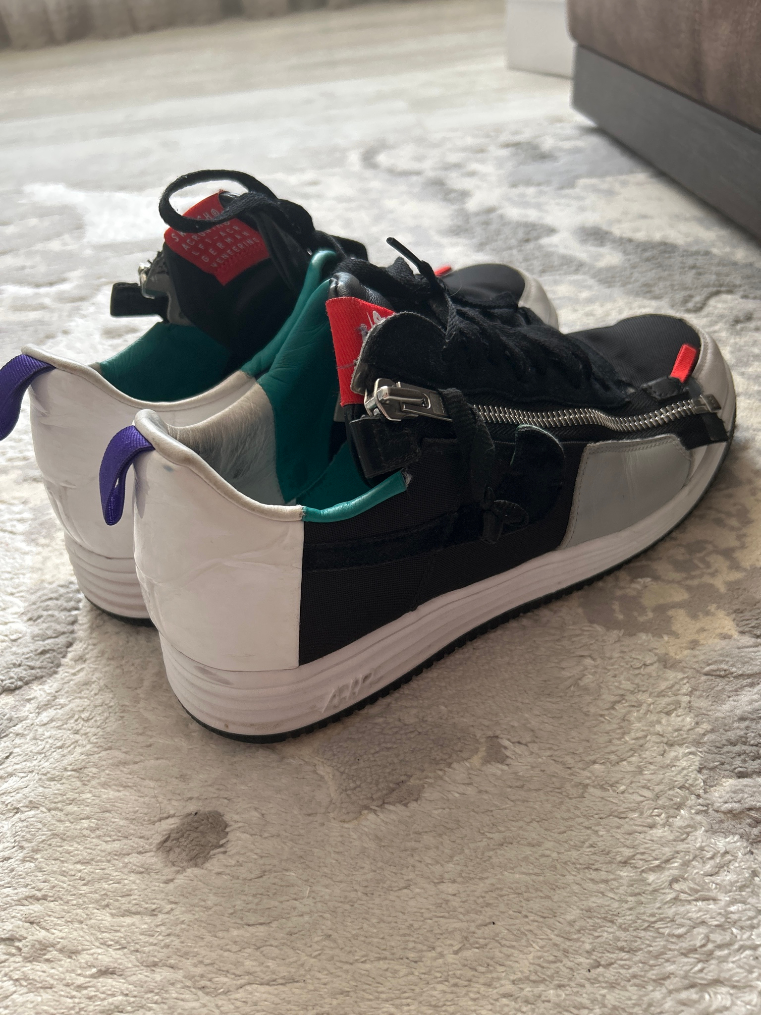 Nike x ACRONYM ACG Lunar Force 1 'Turbo Green, миниатюра 9