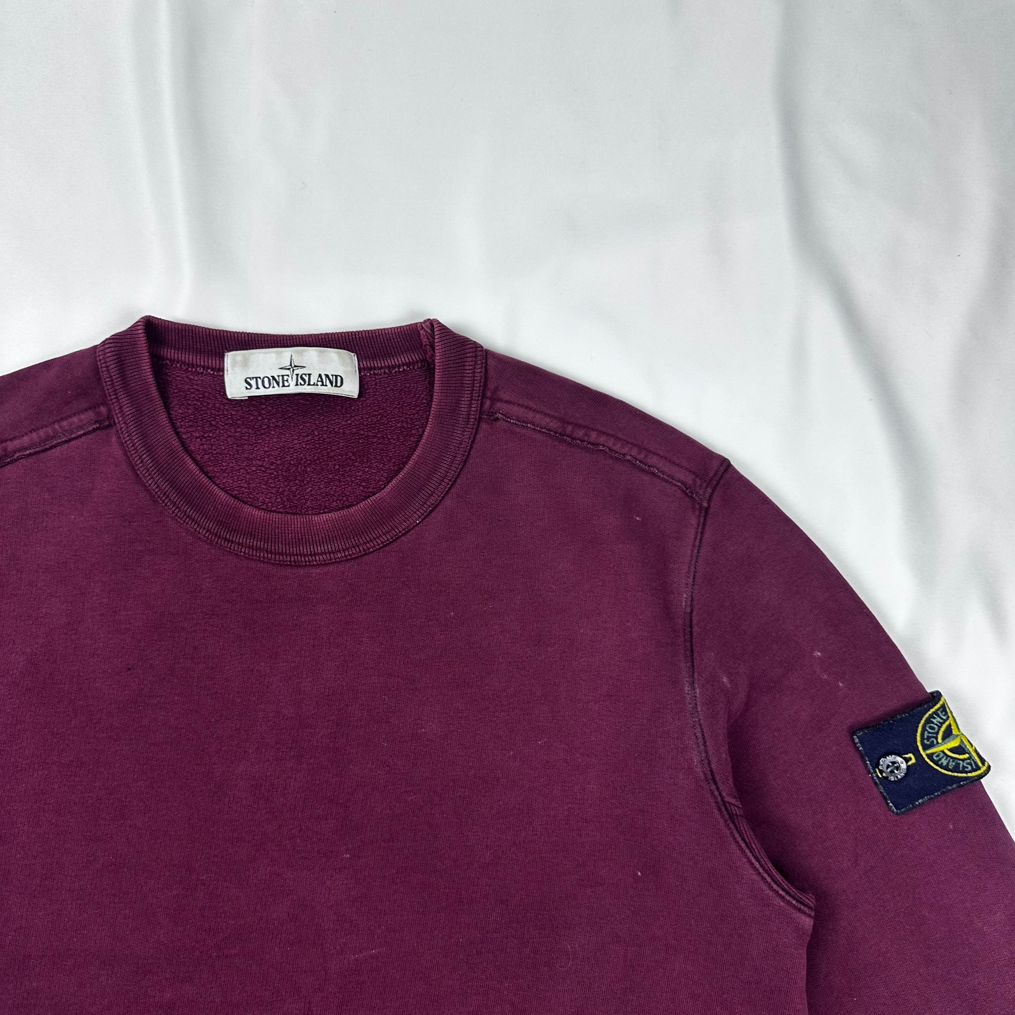Stone Island Frost Finish Sweatshirt, миниатюра 2