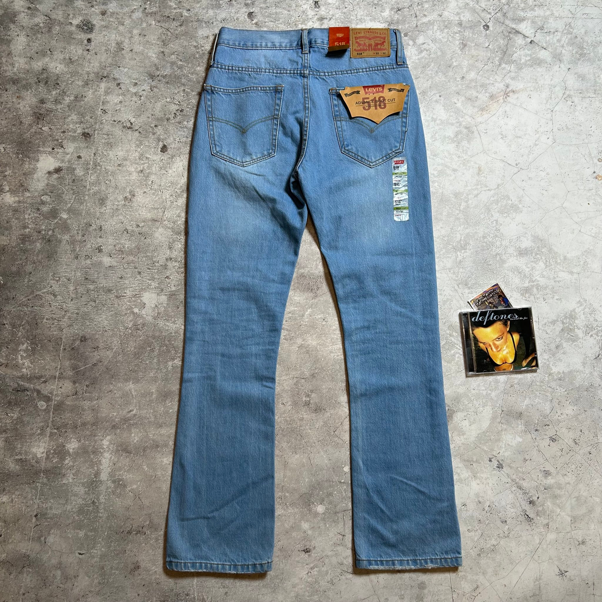 Levis 518 Low Bootcut, миниатюра 2
