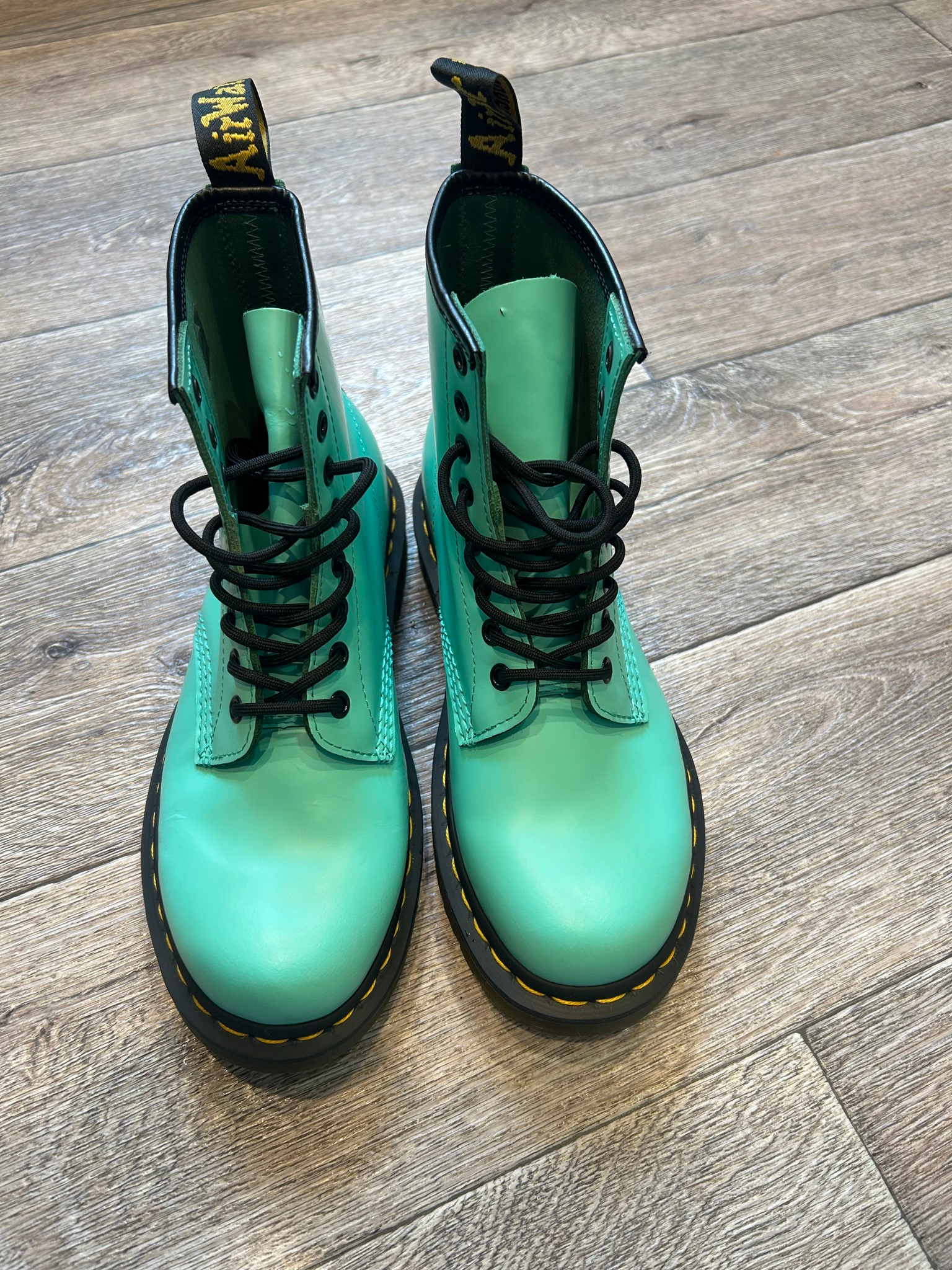 Dr. Martens 1460 Smooth Leather Peppermint Green, миниатюра 4