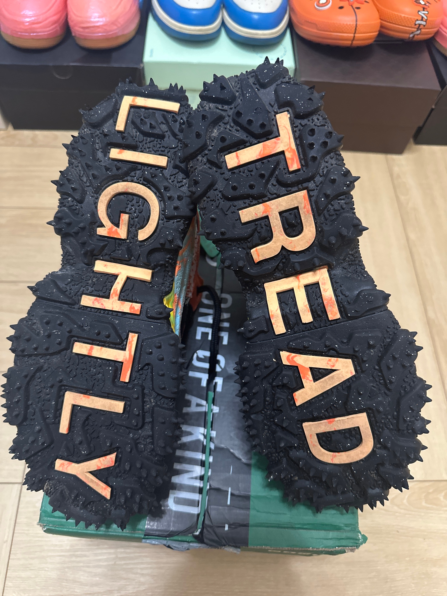 Off-White x Nike Air Terra Forma Mantra Orange, миниатюра 4