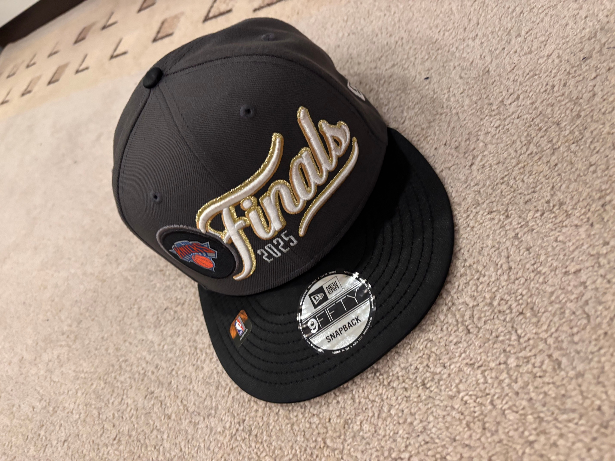 New era nba Knicks finals 2025, миниатюра 1