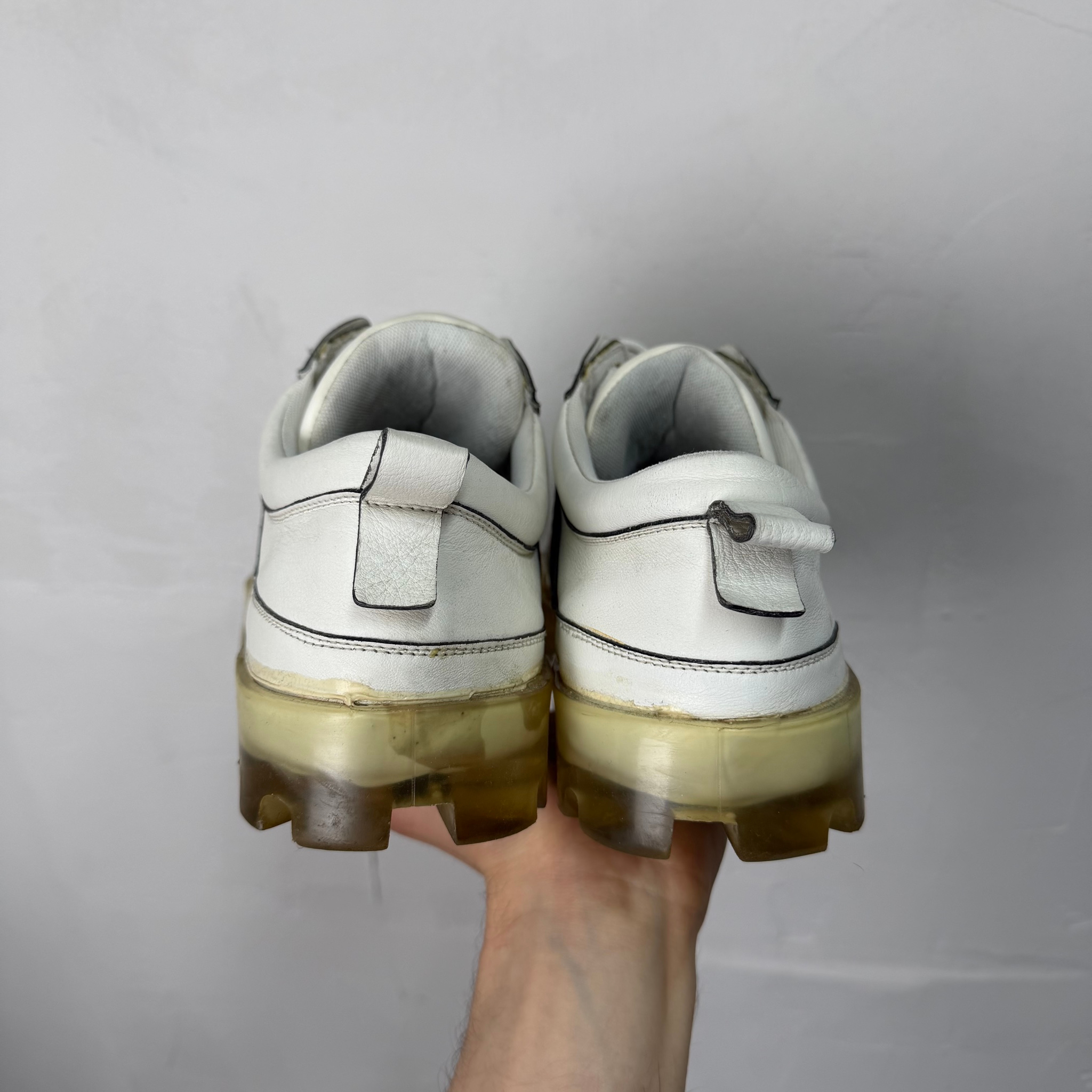 RBRSL Rubber Soul Drip Leather Sneakers, миниатюра 5