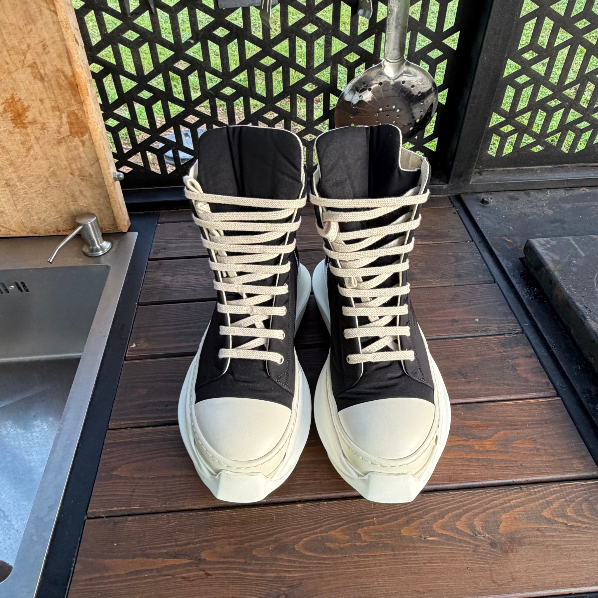 Rick Owens Ramones Abstract High, миниатюра 3