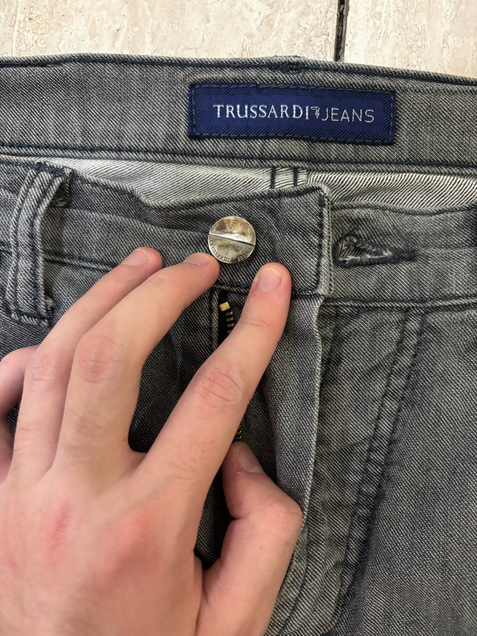 Trussardi Джинсы, миниатюра 4