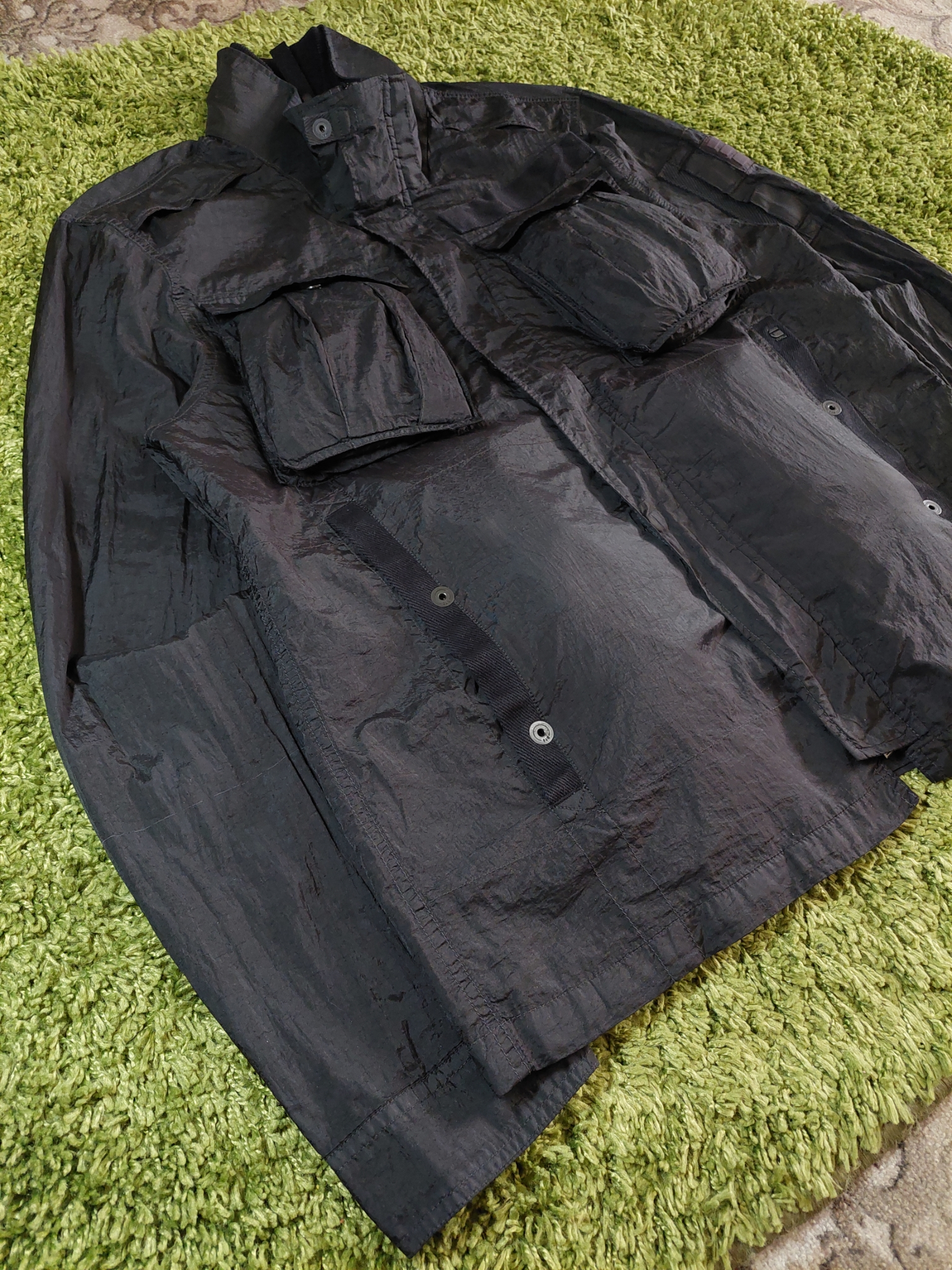 G-Star Raw m65 Military Multi Pocket Jacket Rovic Overshirt, миниатюра 13