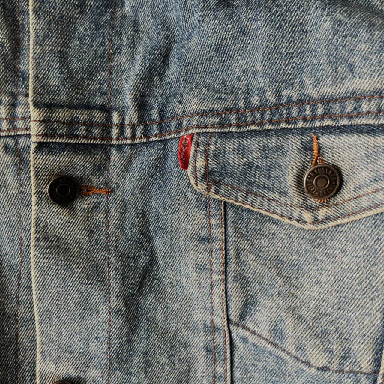 Levi's 1990 VINTAGE TRUCKER JACKET, миниатюра 6
