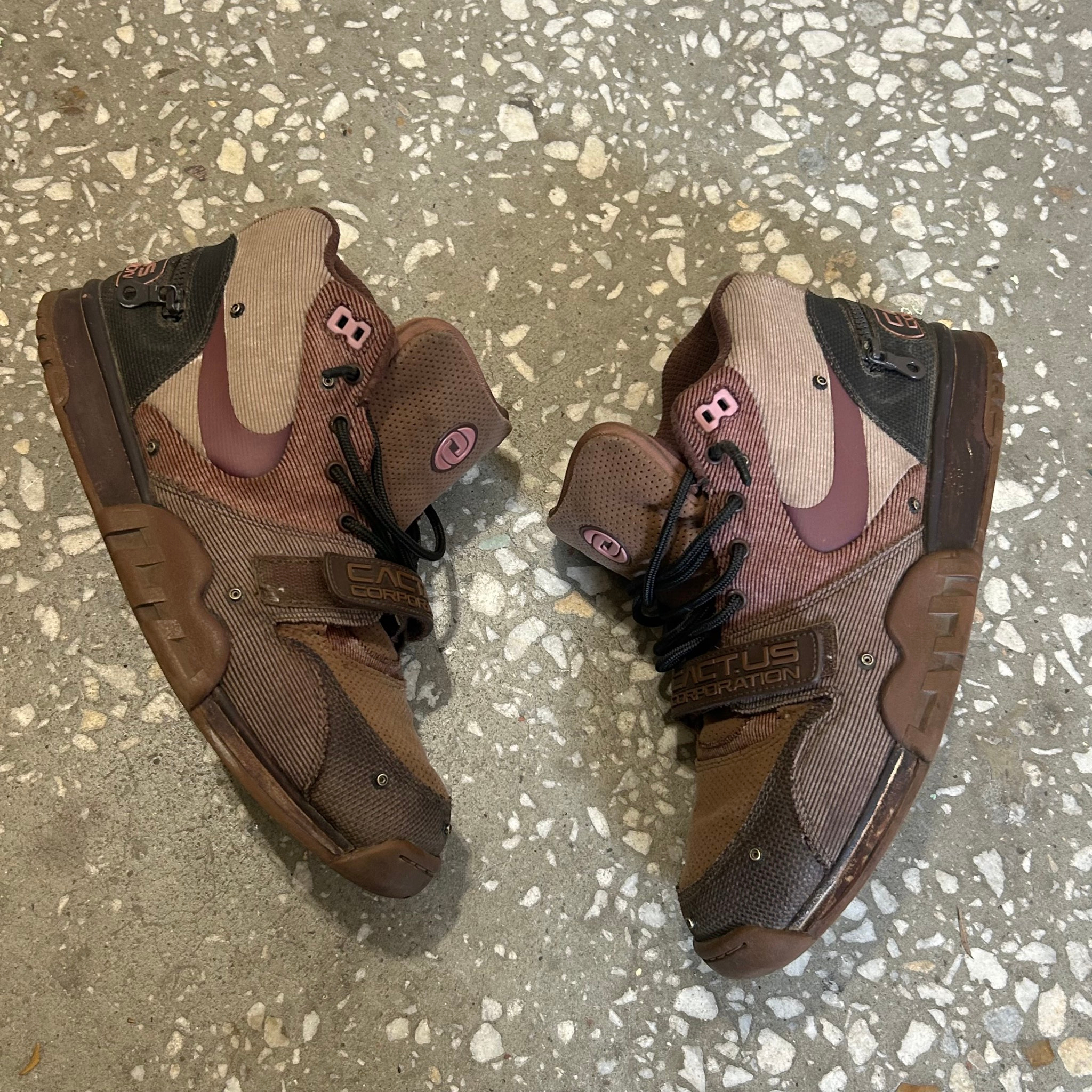 Nike x Travis Scott Air Trainer 1 SP "Кориандр", миниатюра 7