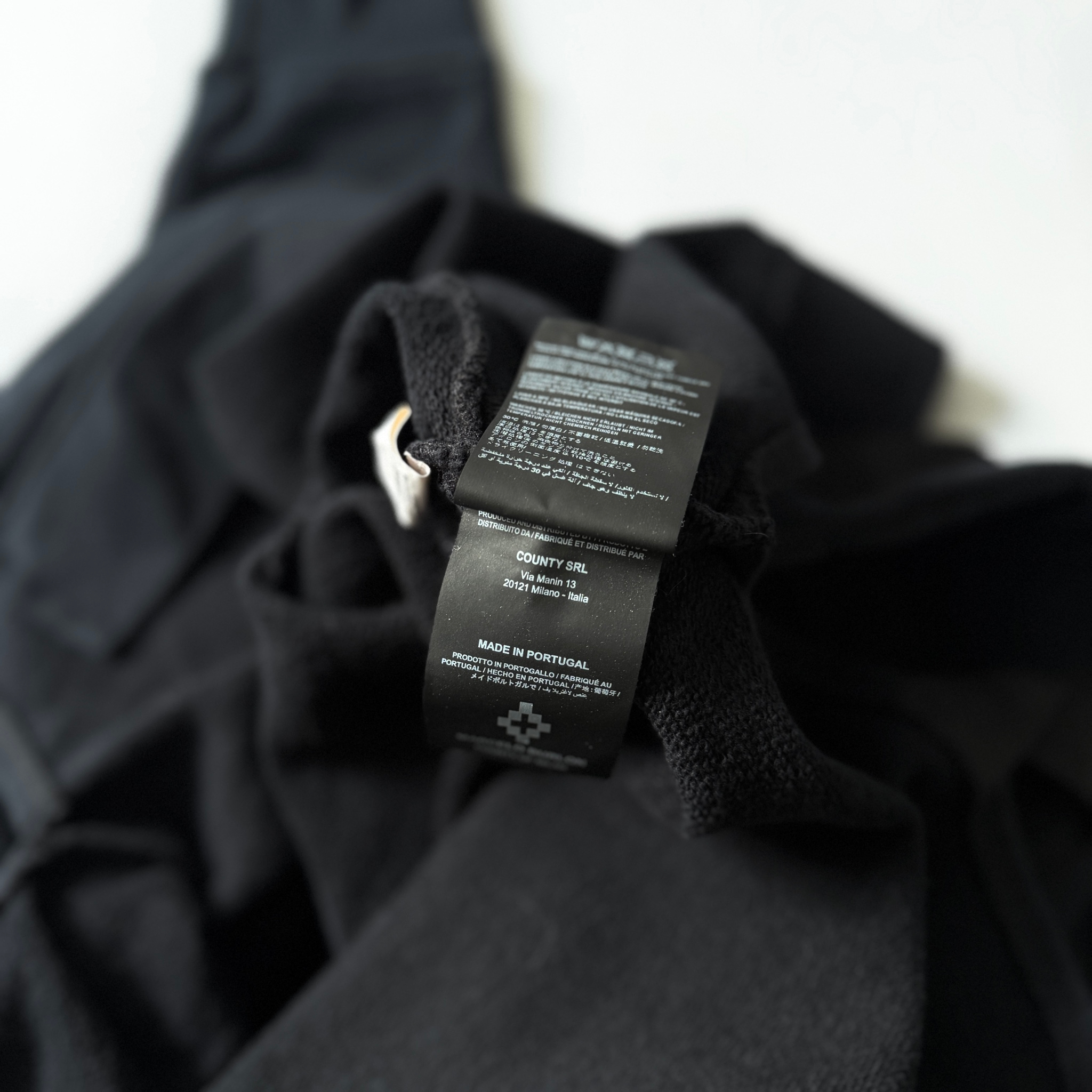 Marcelo Burlon Color Wing Poncho Hoodie, миниатюра 10