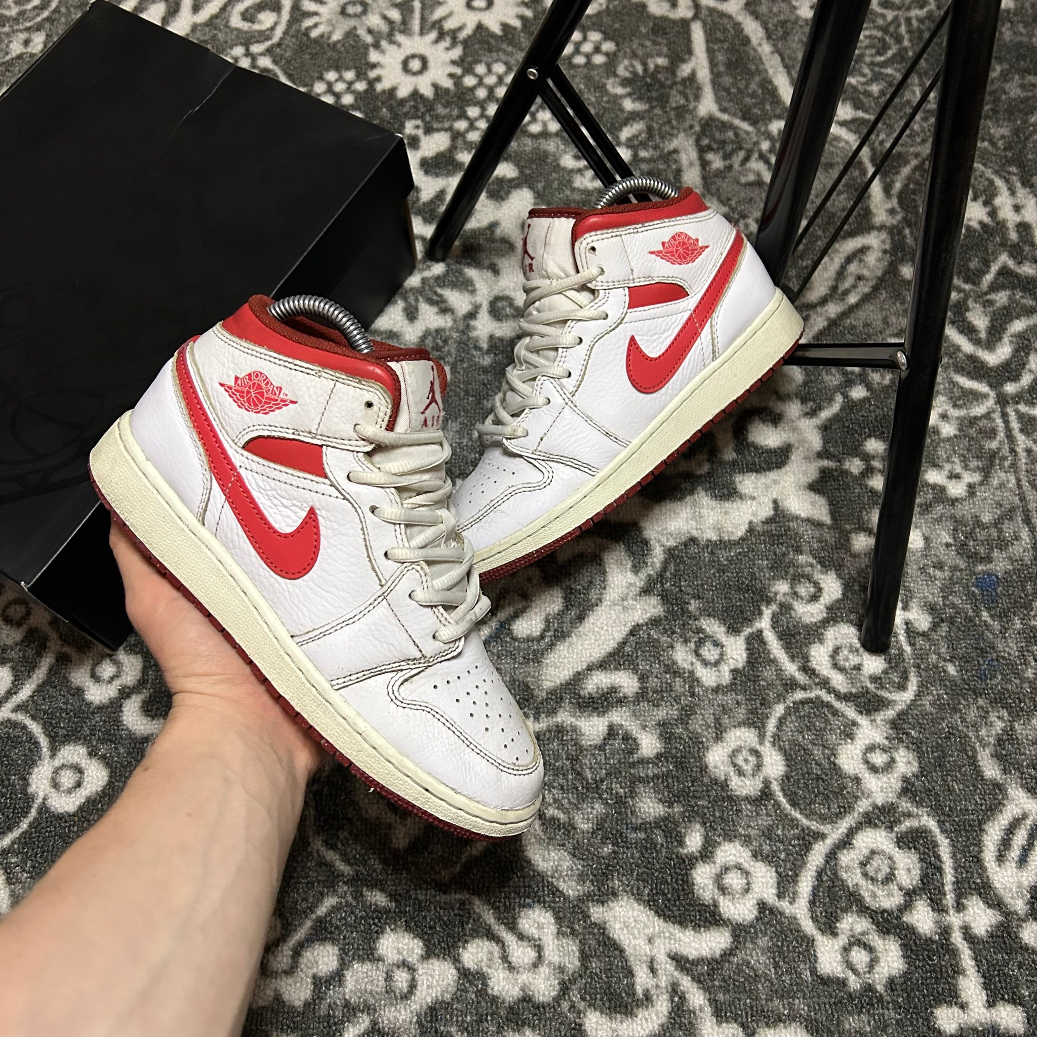 Nike x Air Jordan Air Jordan 1 Mid Dune Red, миниатюра 2