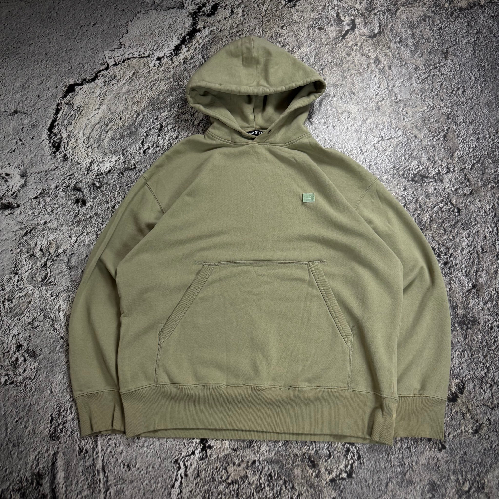 Acne Studios Patch Logo Hoodie, миниатюра 1