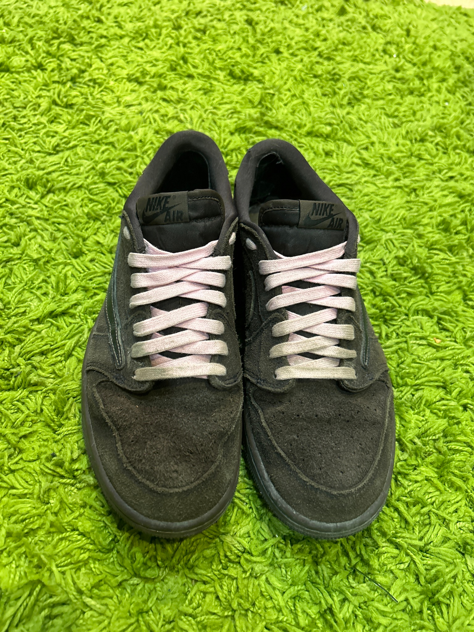 Nike x Travis Scott mocha, миниатюра 1