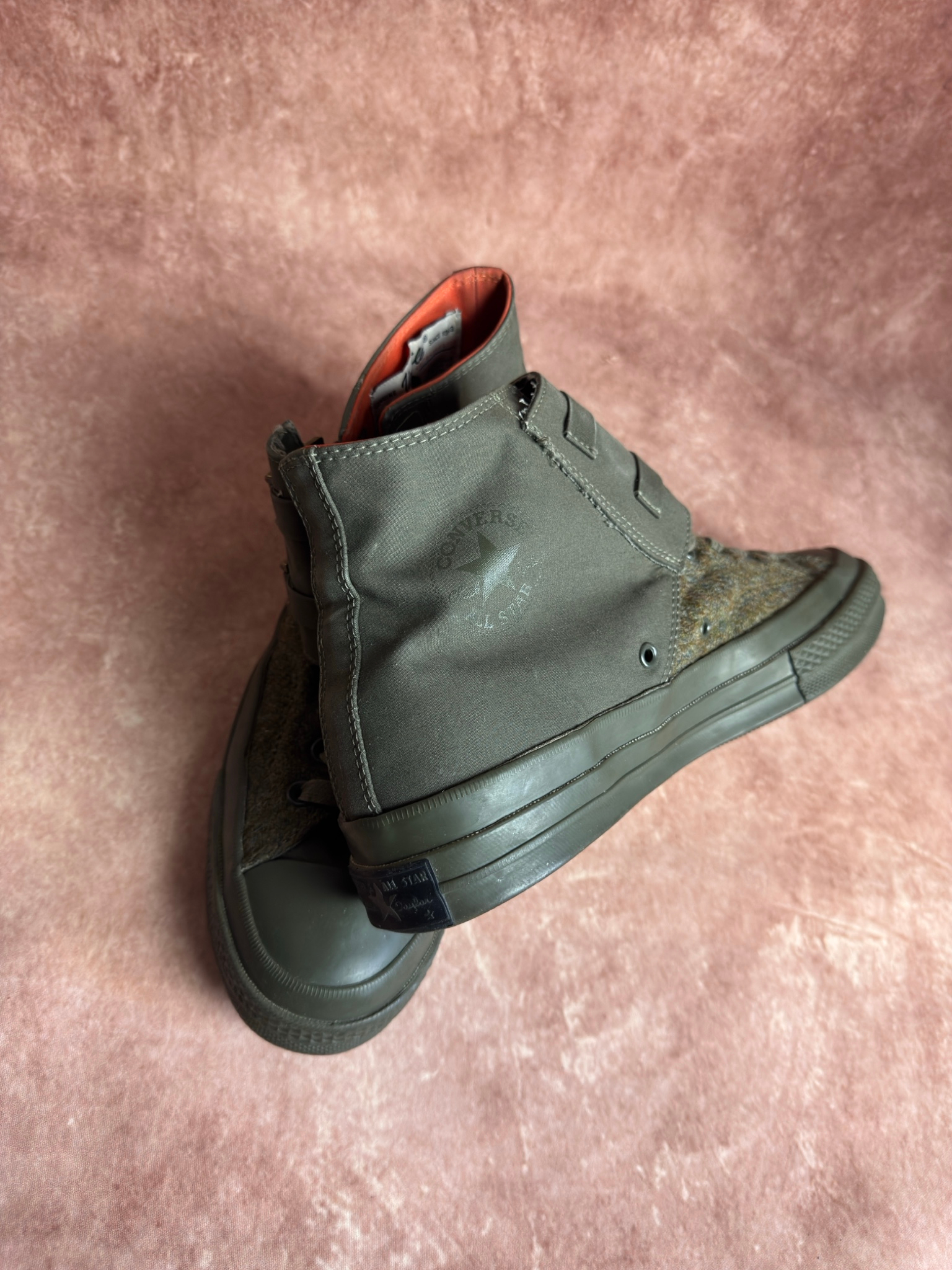Converse x Nigel Cabourn Gumshoes, миниатюра 10
