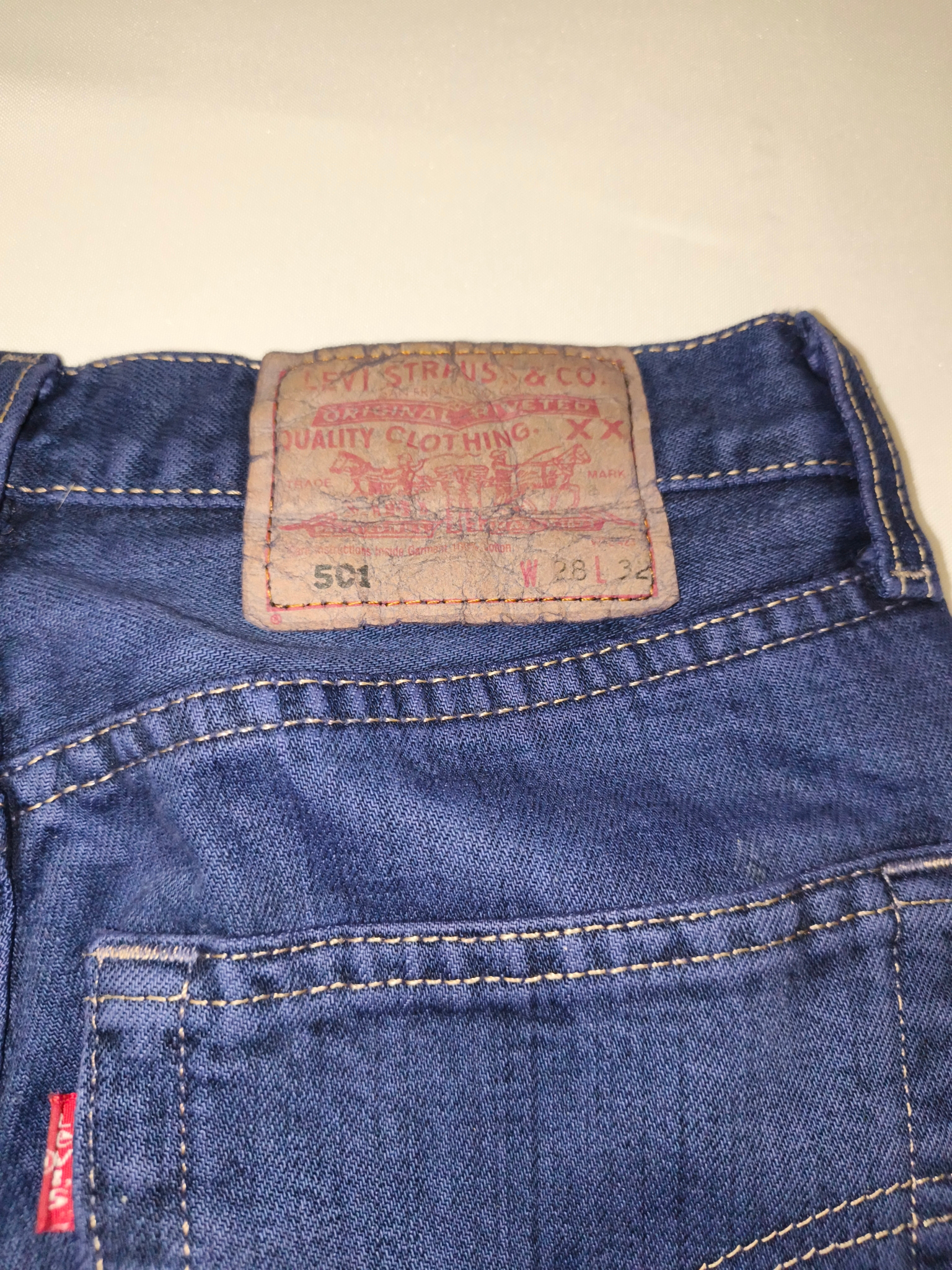 Levi's 501 W28 L32, миниатюра 4