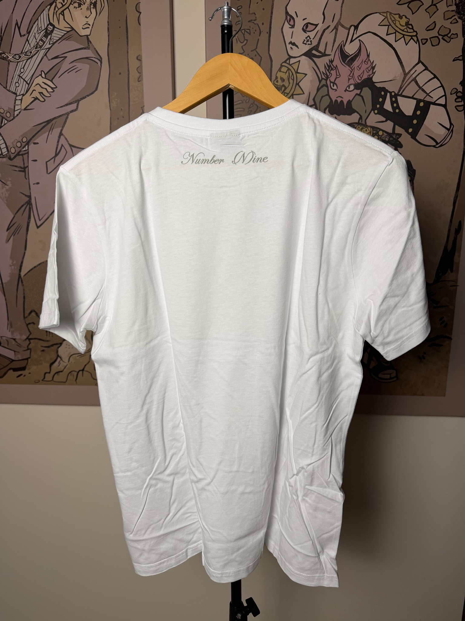 Number (N)ine x Marlboro Logo white, миниатюра 2