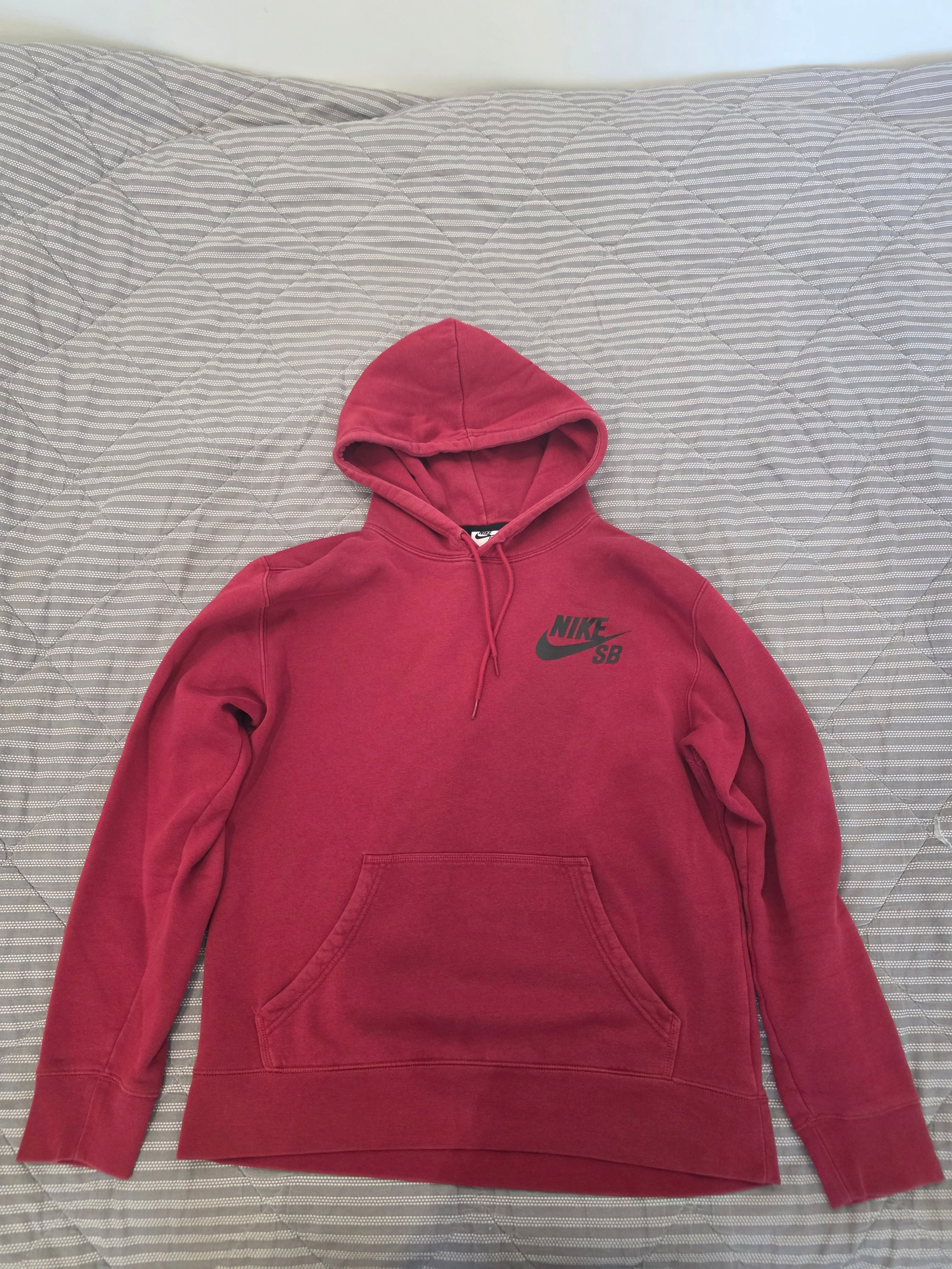 Nike SB Icon Essential Logo Hoodie, миниатюра 1
