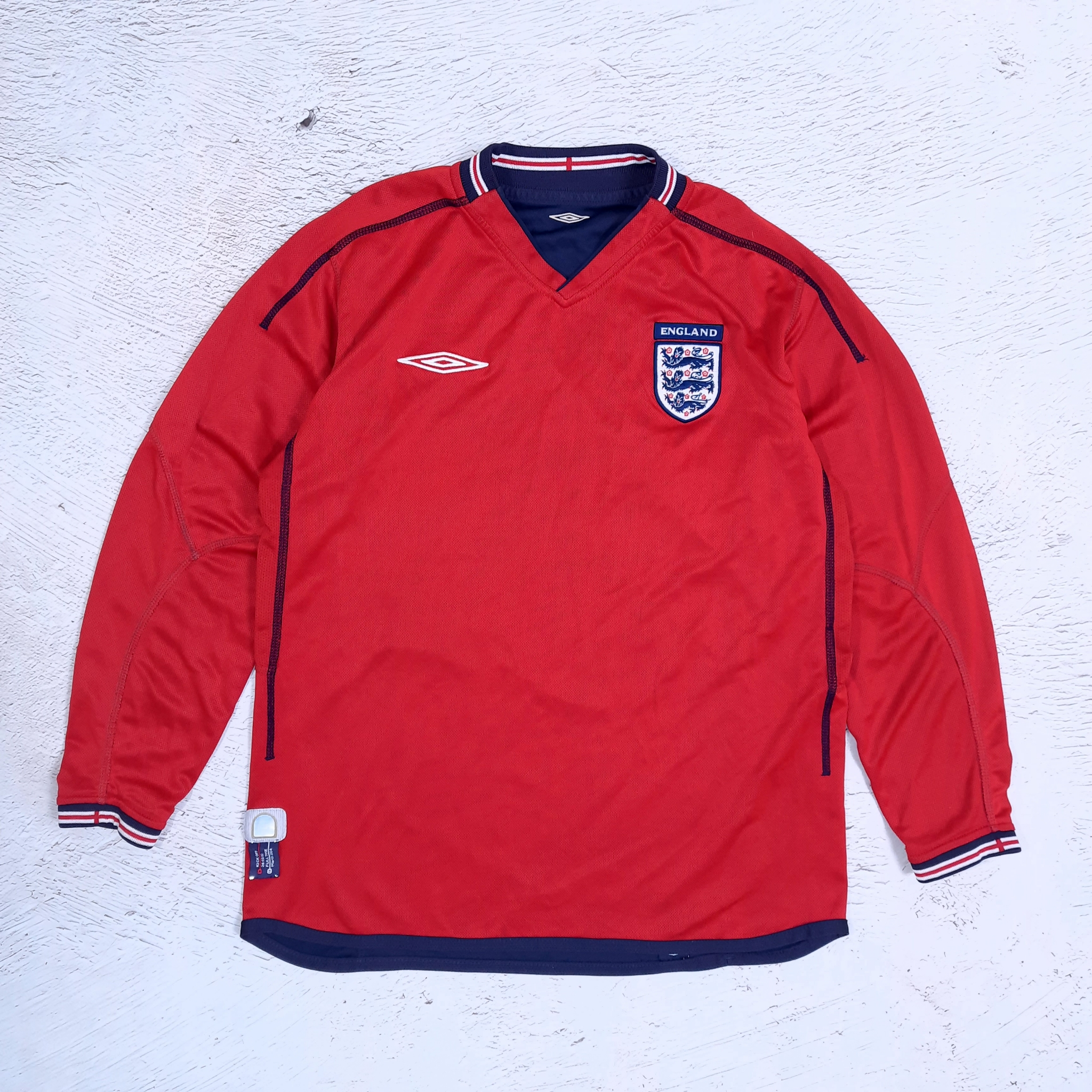 Umbro x England Football Jersey Shirt, миниатюра 1