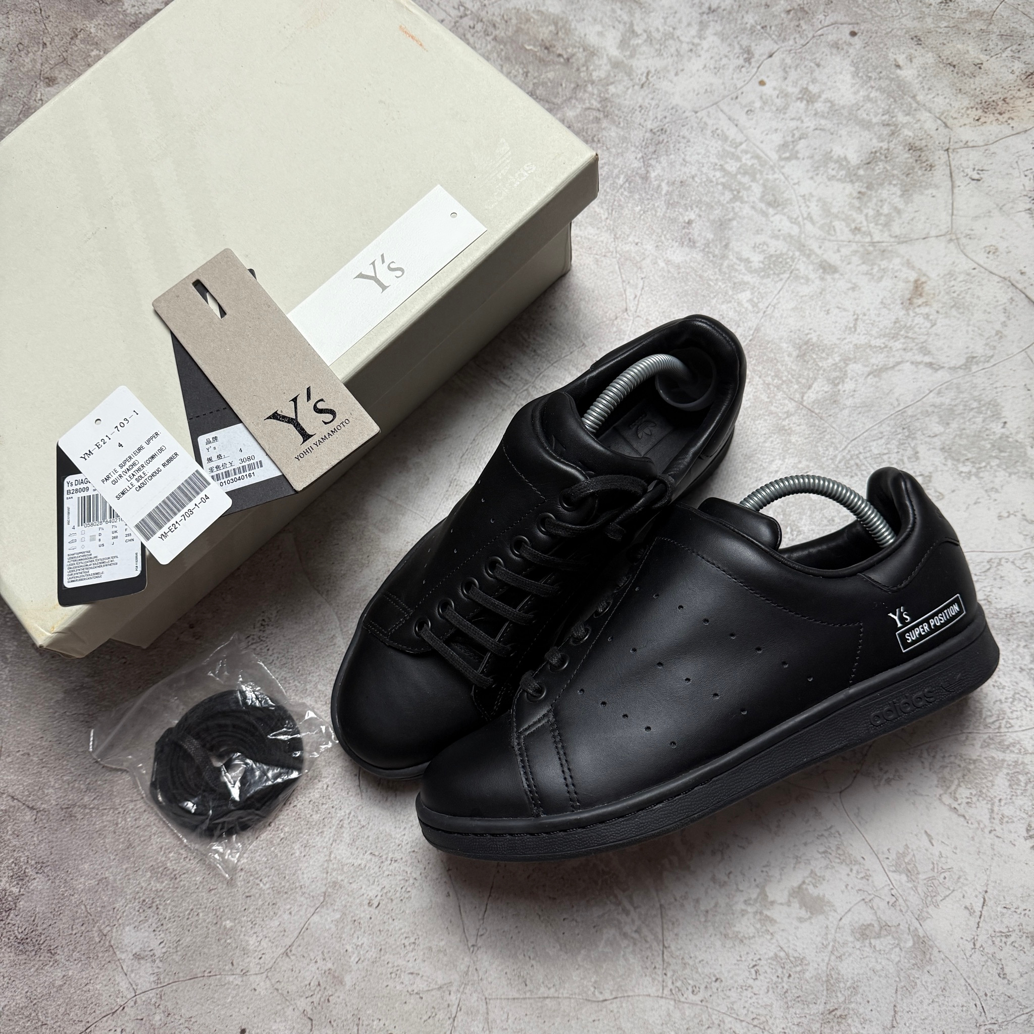 Adidas x Y’s Yohji Yamamoto Super Position Stan Smith, миниатюра 1
