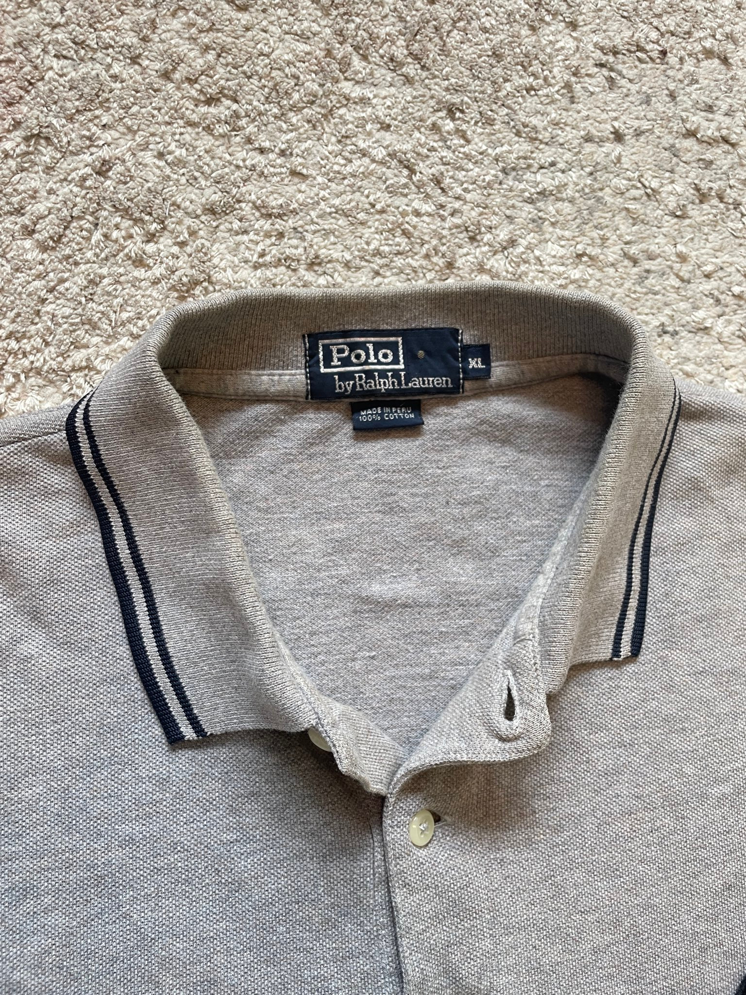 Polo Ralph Lauren Поло Made in Peru, миниатюра 3