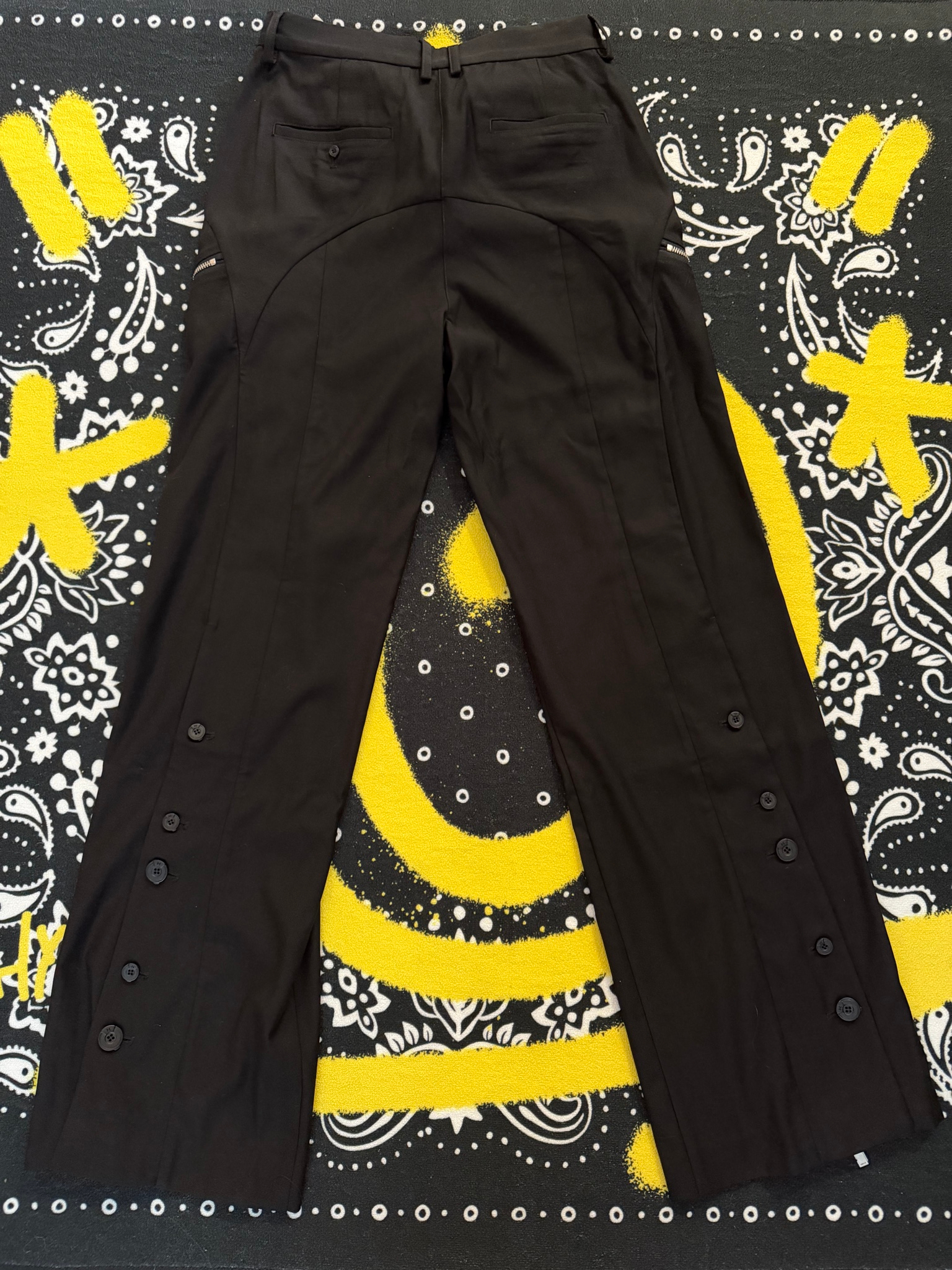 C2H4 Black pants, миниатюра 2