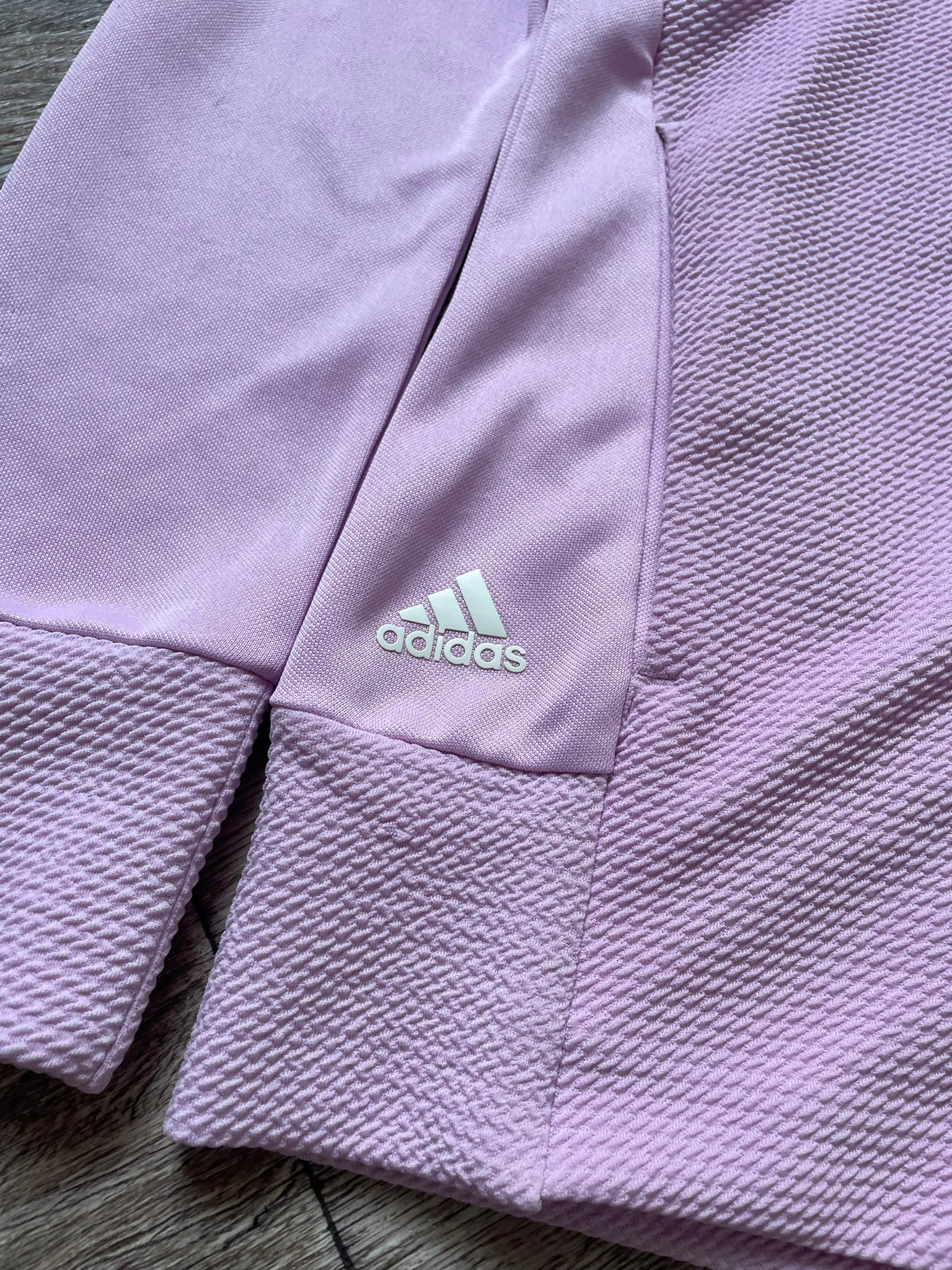 Adidas Golf TXT Full Zip Jacket HI1753, миниатюра 2