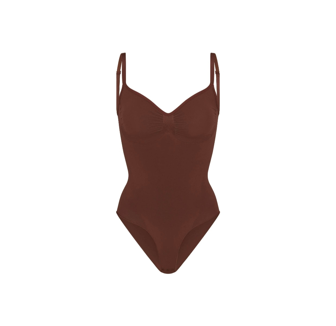 Skims Seamless Sculpt Brief Bodysuit, миниатюра 1