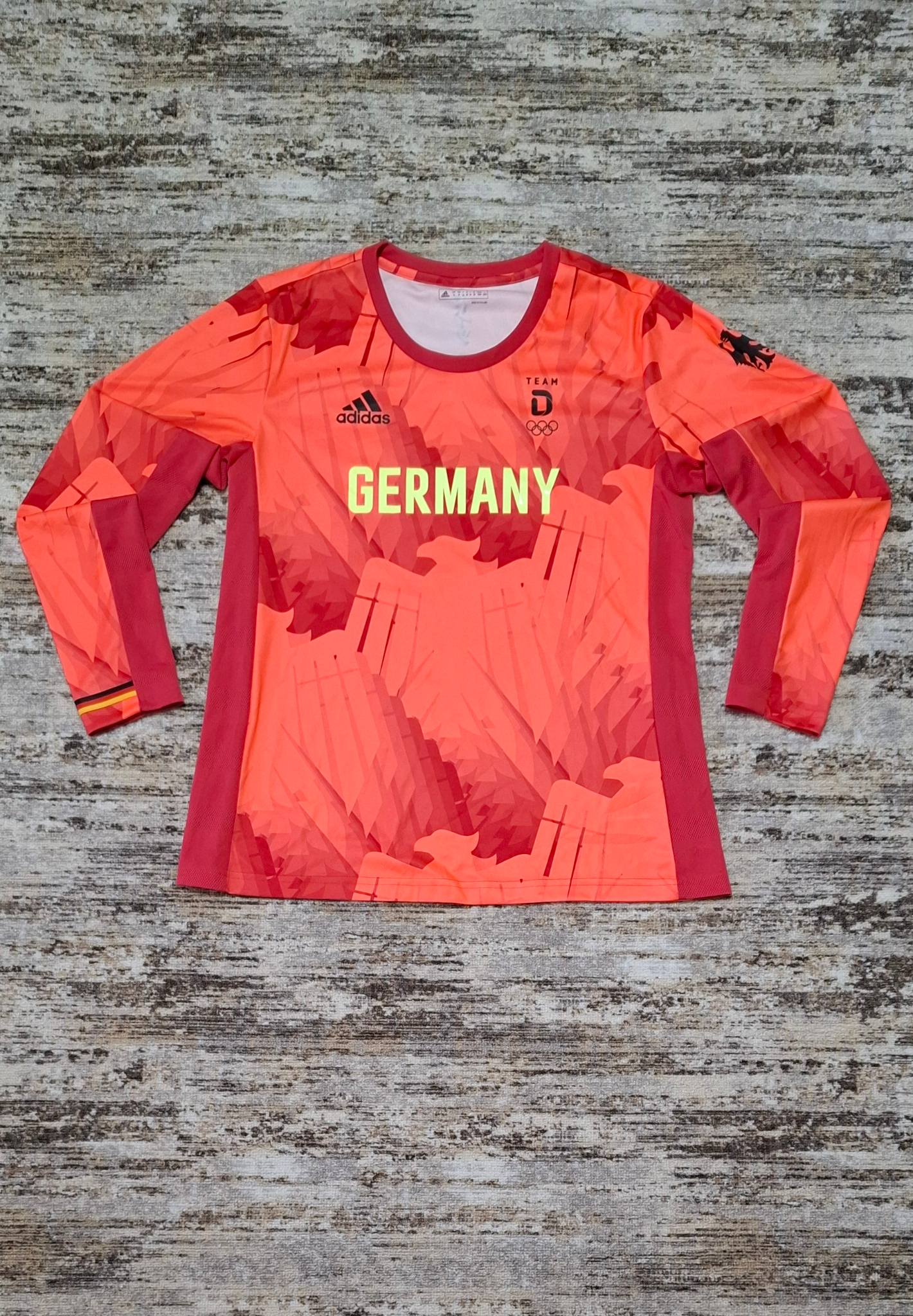 Adidas Team Germany Long Sleeve, миниатюра 1