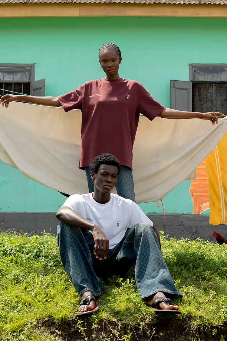 OFF-WHITE x Daily Paper x Surf Ghana PRODUCT OF GHANA TEE SS21, миниатюра 11