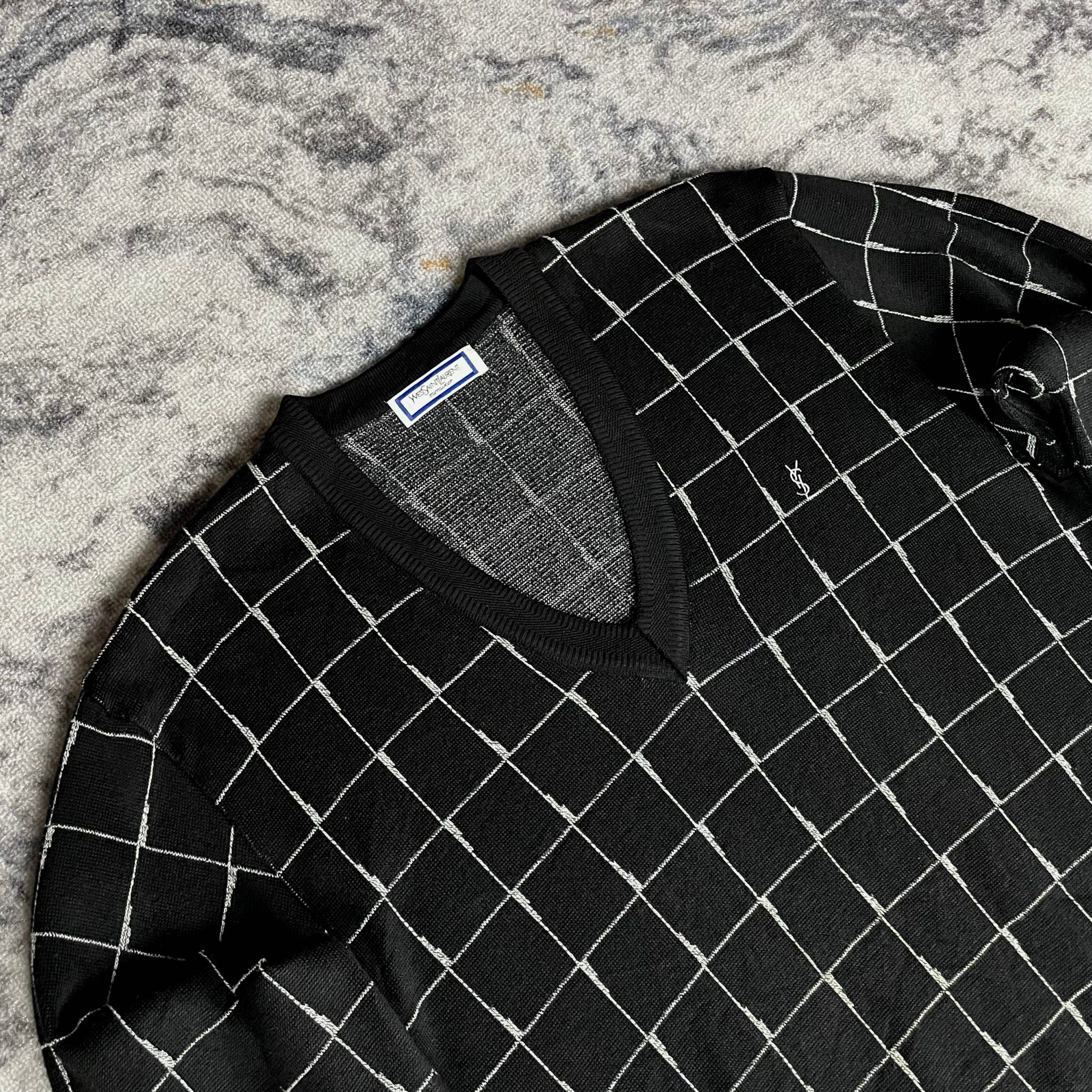 Yves Saint Laurent Свитер, миниатюра 4