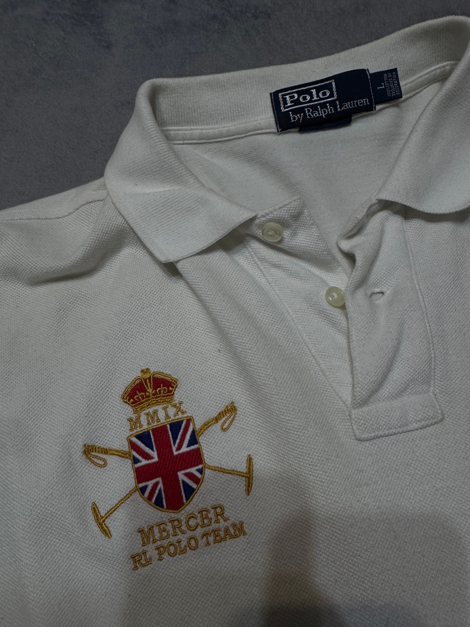 Polo Ralph Lauren England 3 (custom fit), миниатюра 4