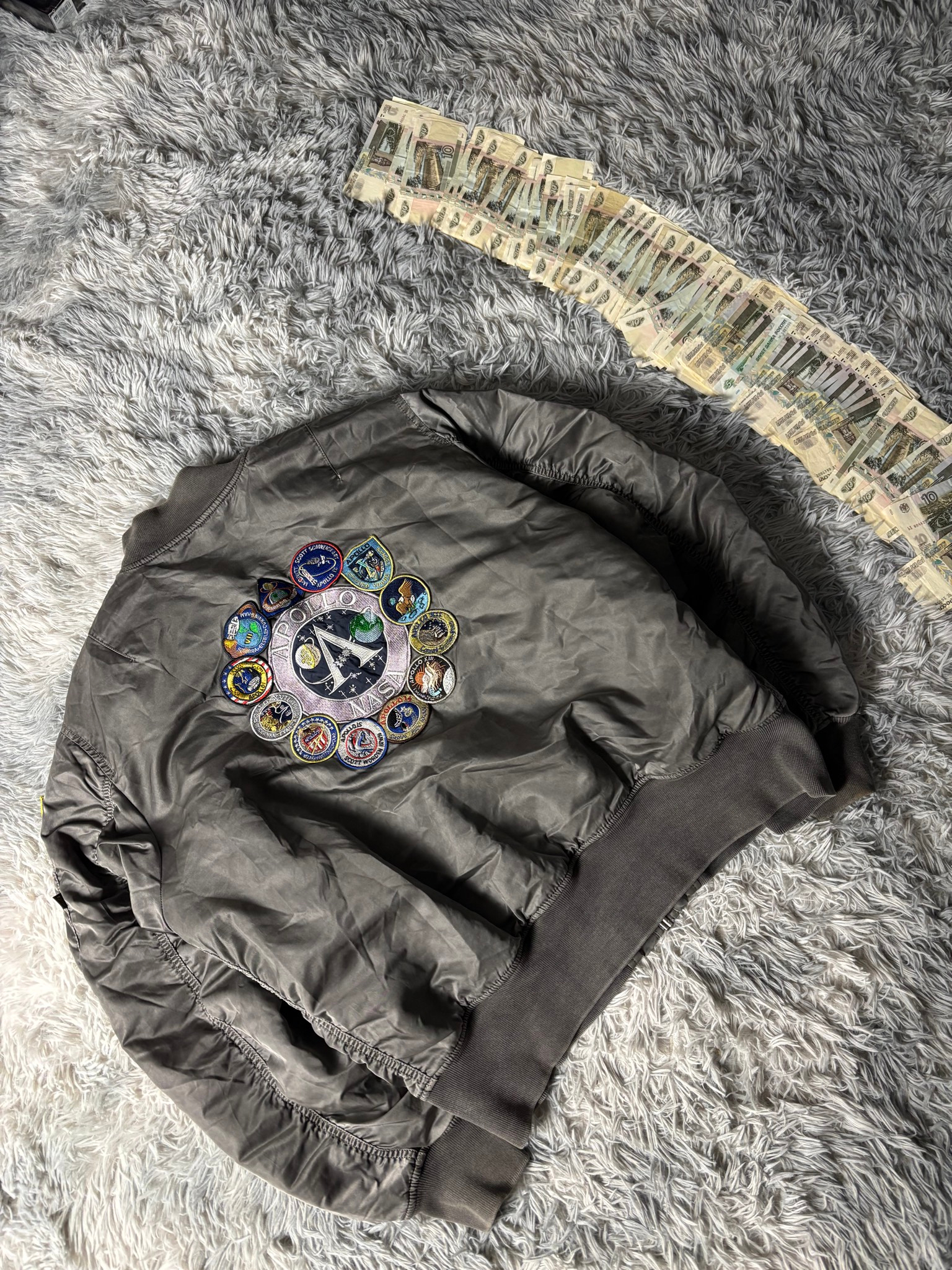 Alpha Industries x NASA MA-1, миниатюра 2