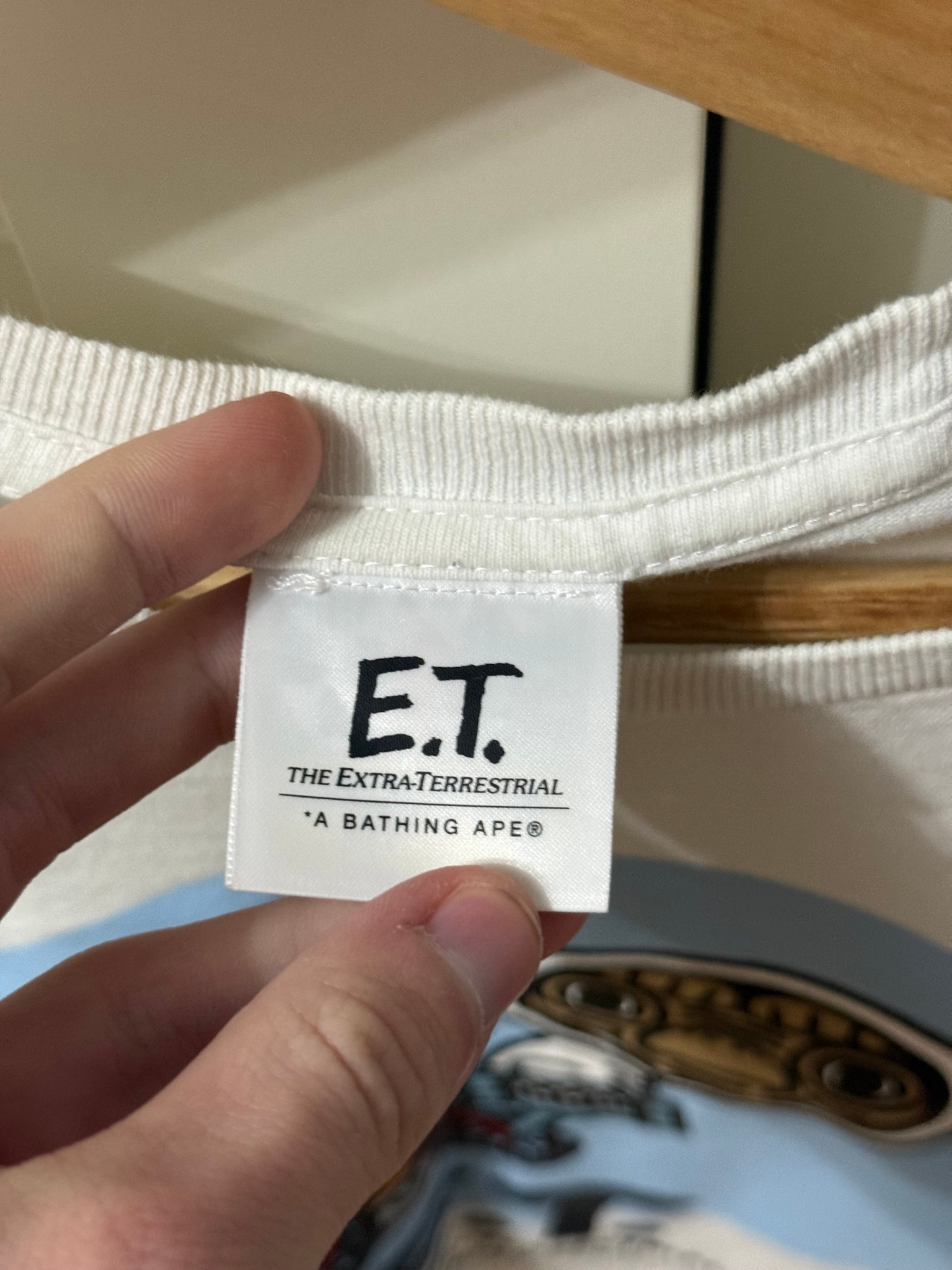 Bape The ET longsleeve, миниатюра 3