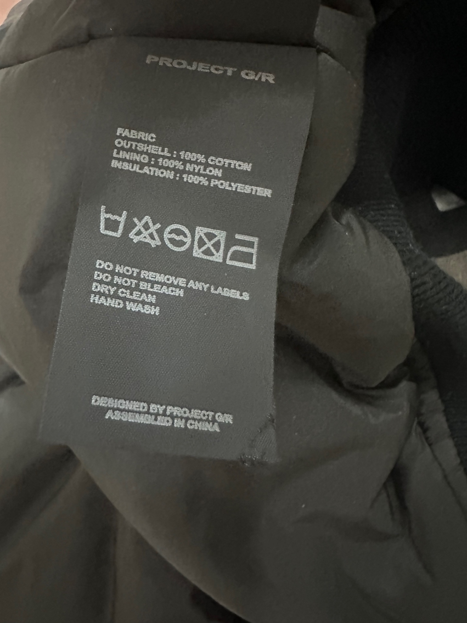 G/R Project Jacket, миниатюра 8