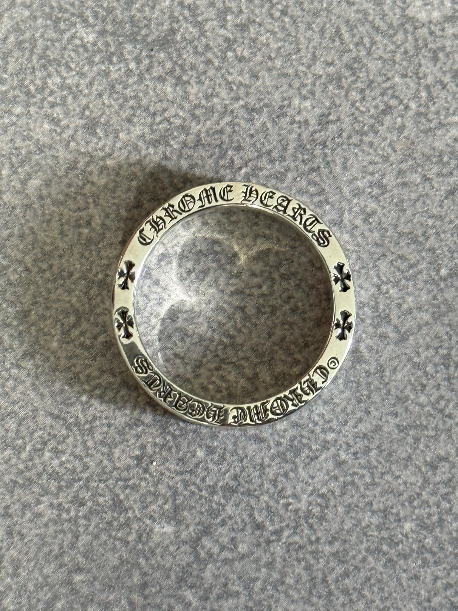 Chrome Hearts Forever Silver Ring, миниатюра 3