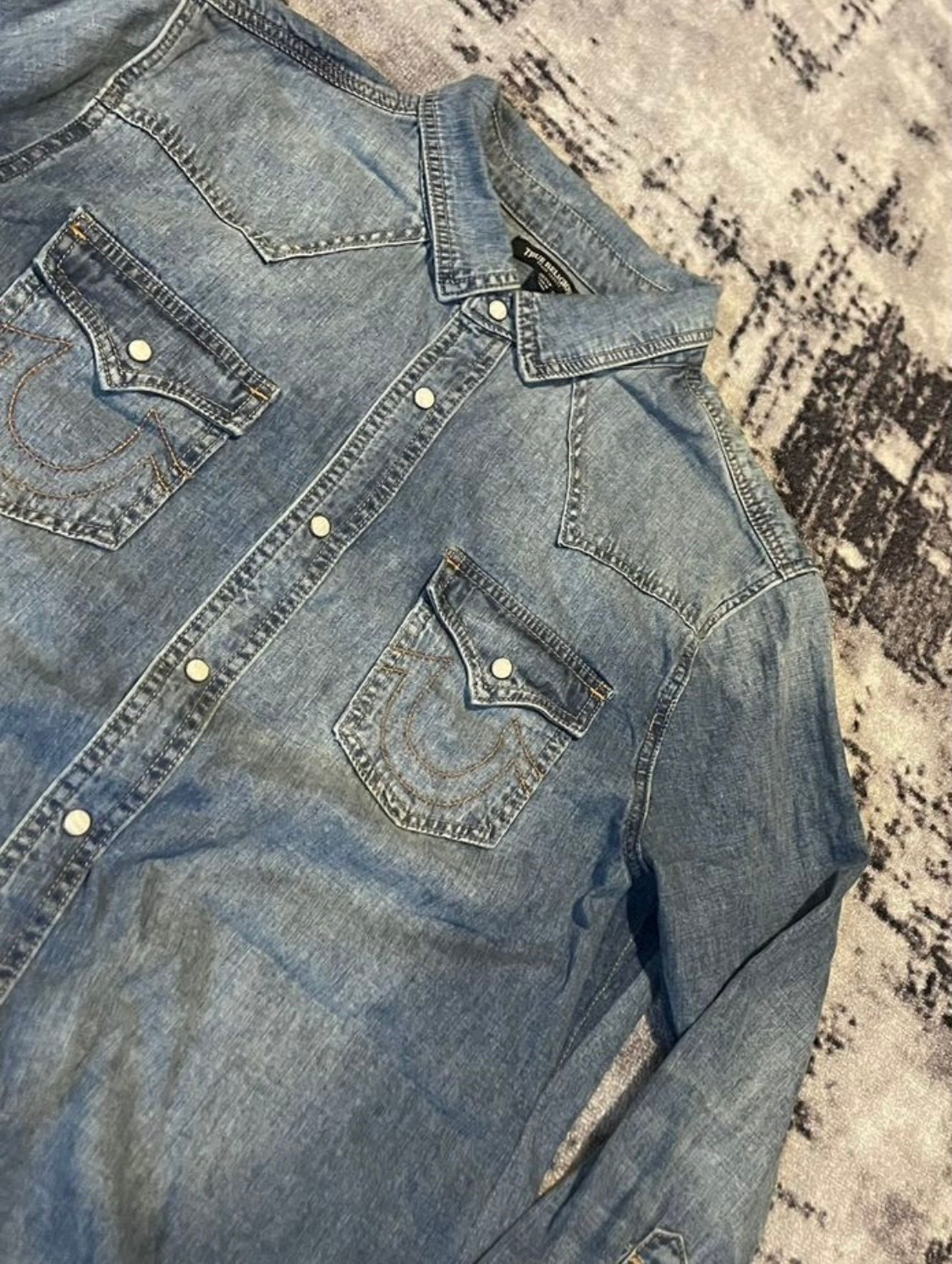 True Religion Western Super T, миниатюра 5