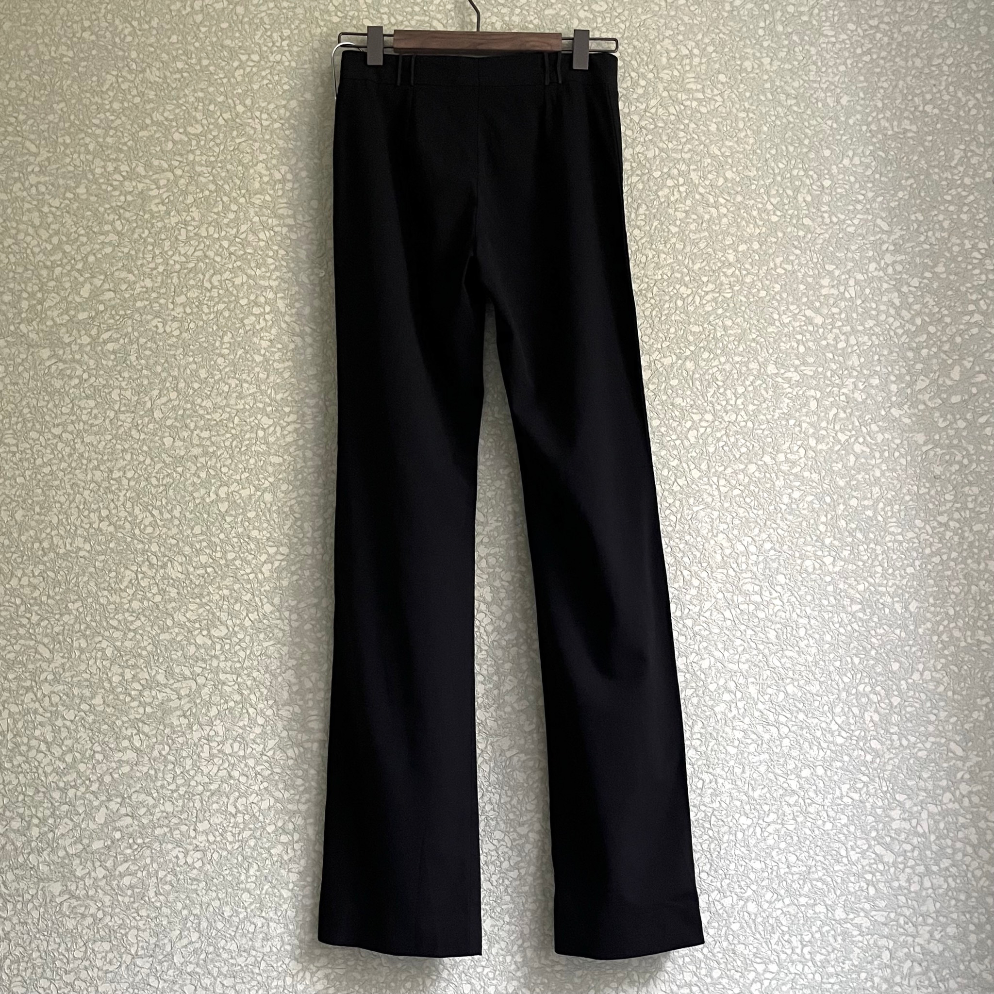 Gucci by Tom Ford AW01 Asymmetric Side Zip Trousers, миниатюра 2