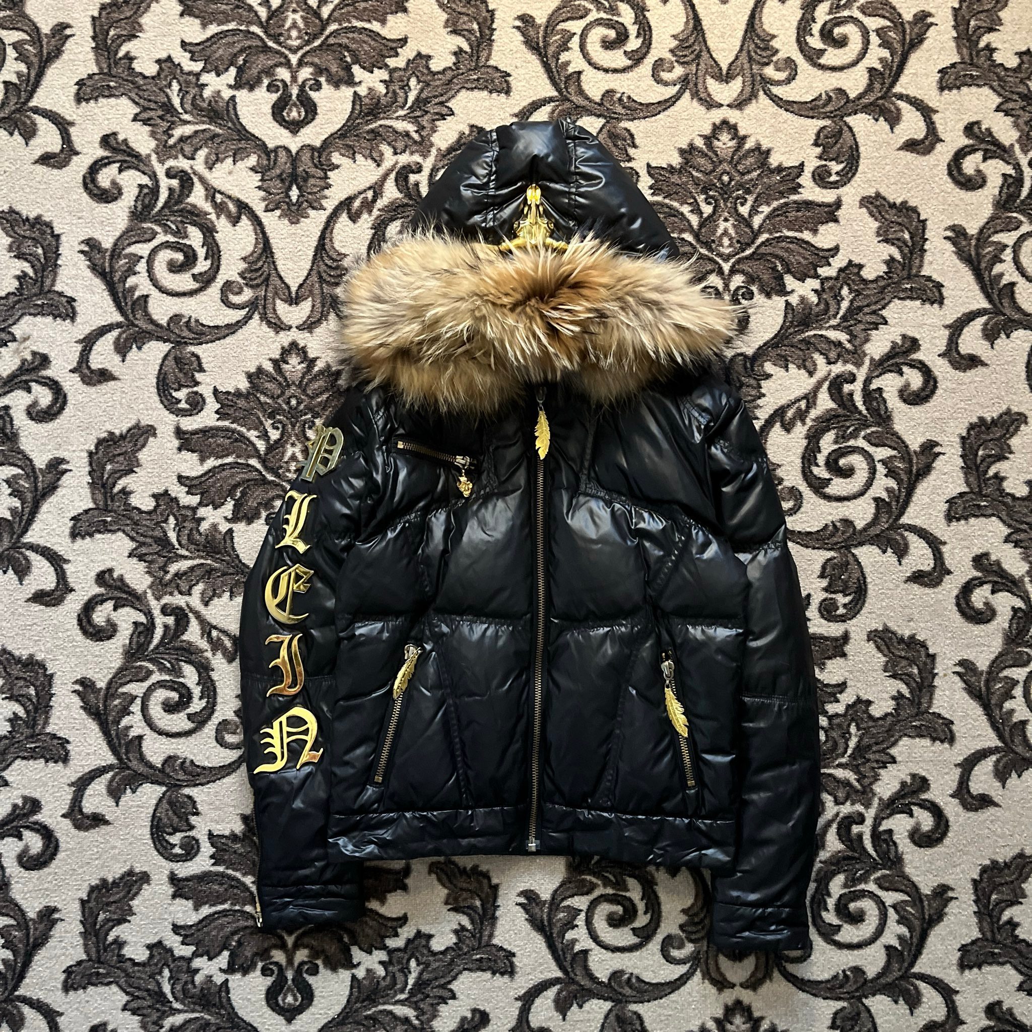 Philipp Plein Пуховик, миниатюра 1