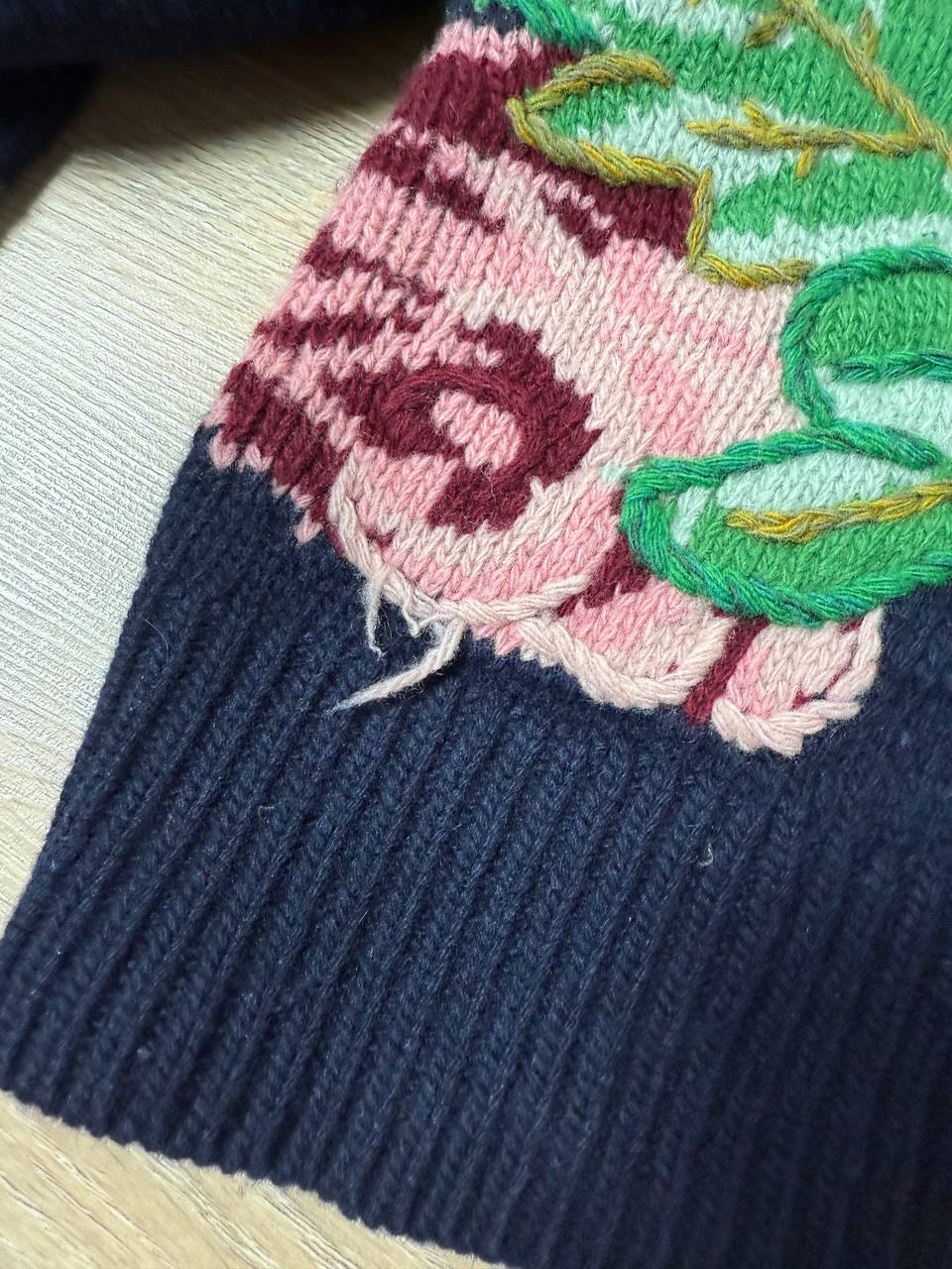 Gucci Angry Cat Knitted Blind For Love, миниатюра 5