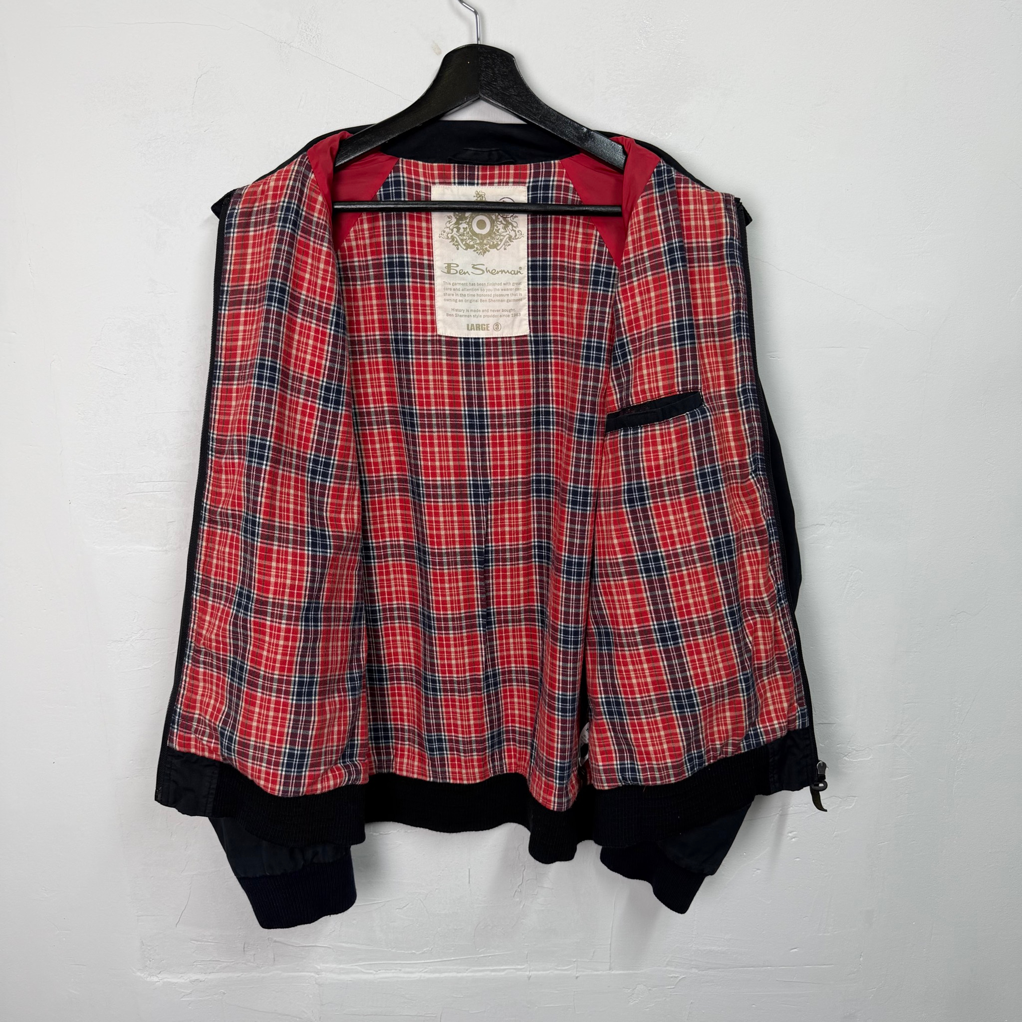 Ben Sherman England Check Plaid Harrington, миниатюра 7