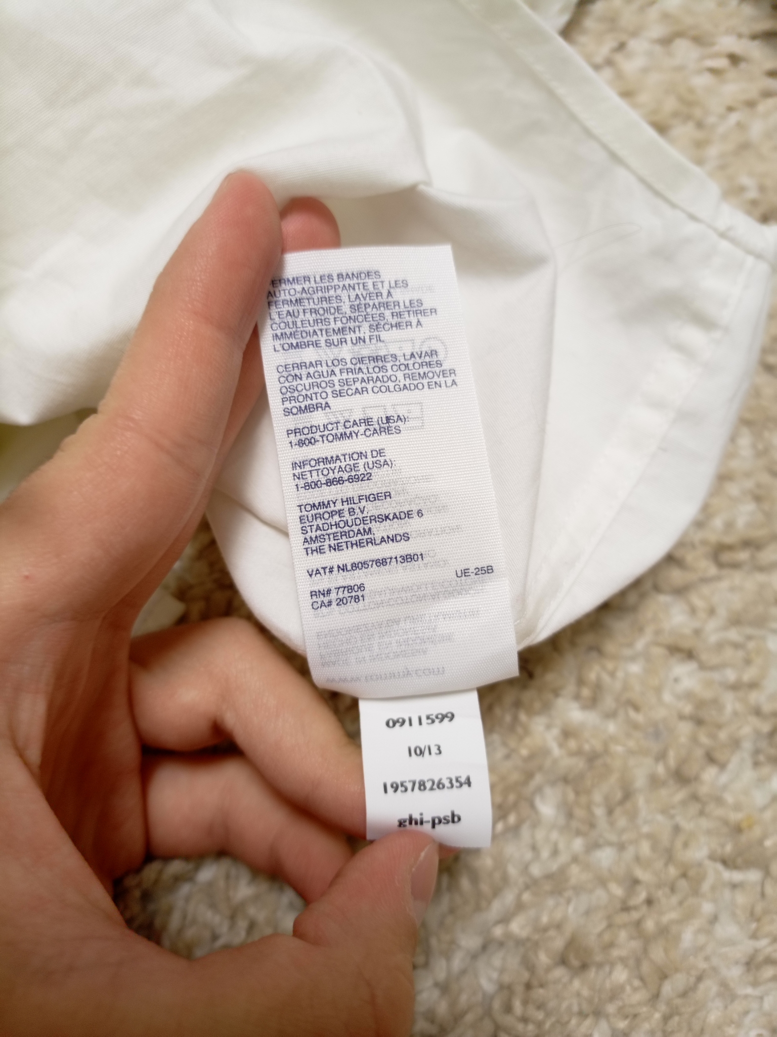 Tommy Hilfiger Рубашка, миниатюра 8