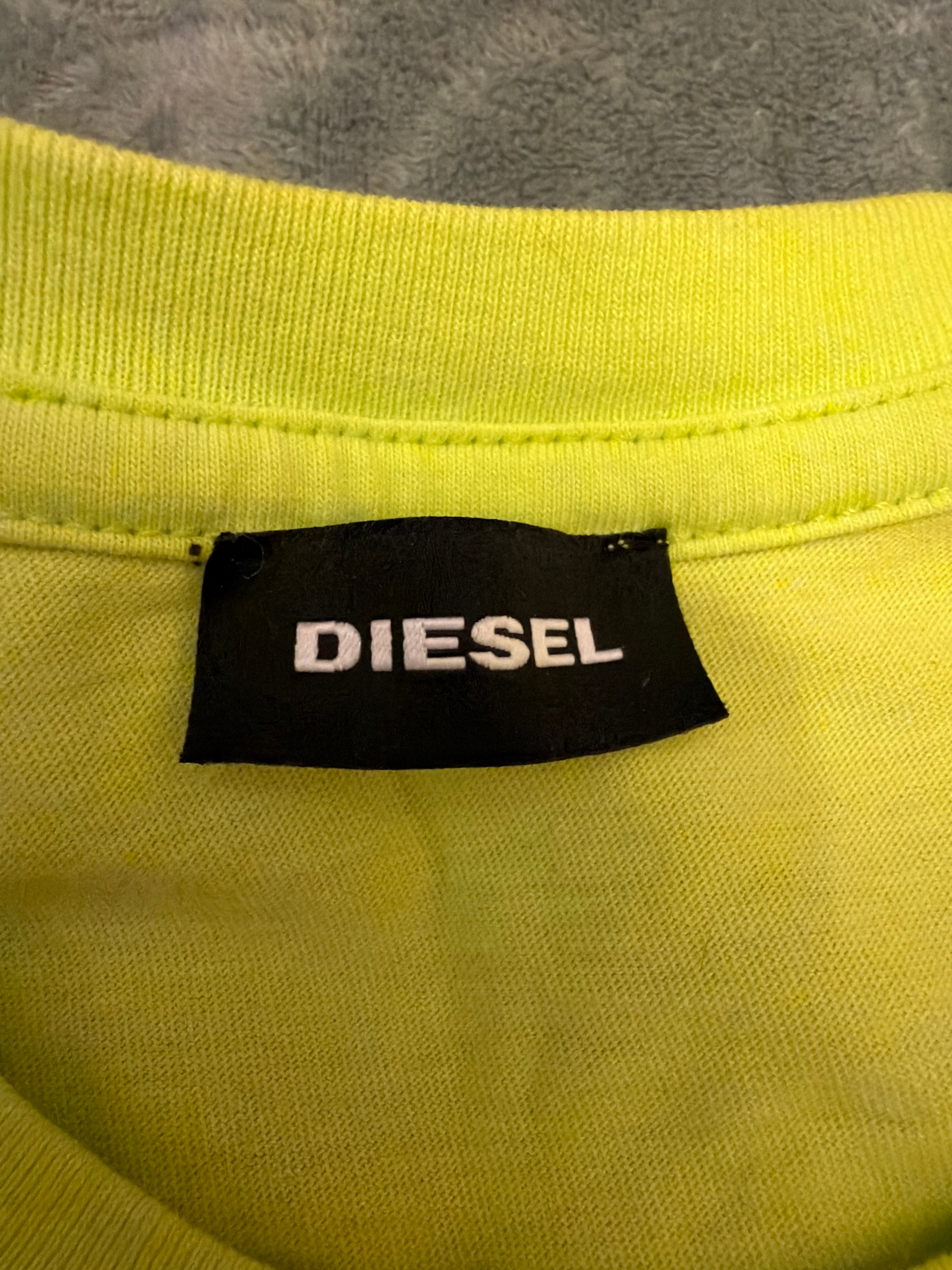 Diesel Футболка, миниатюра 3