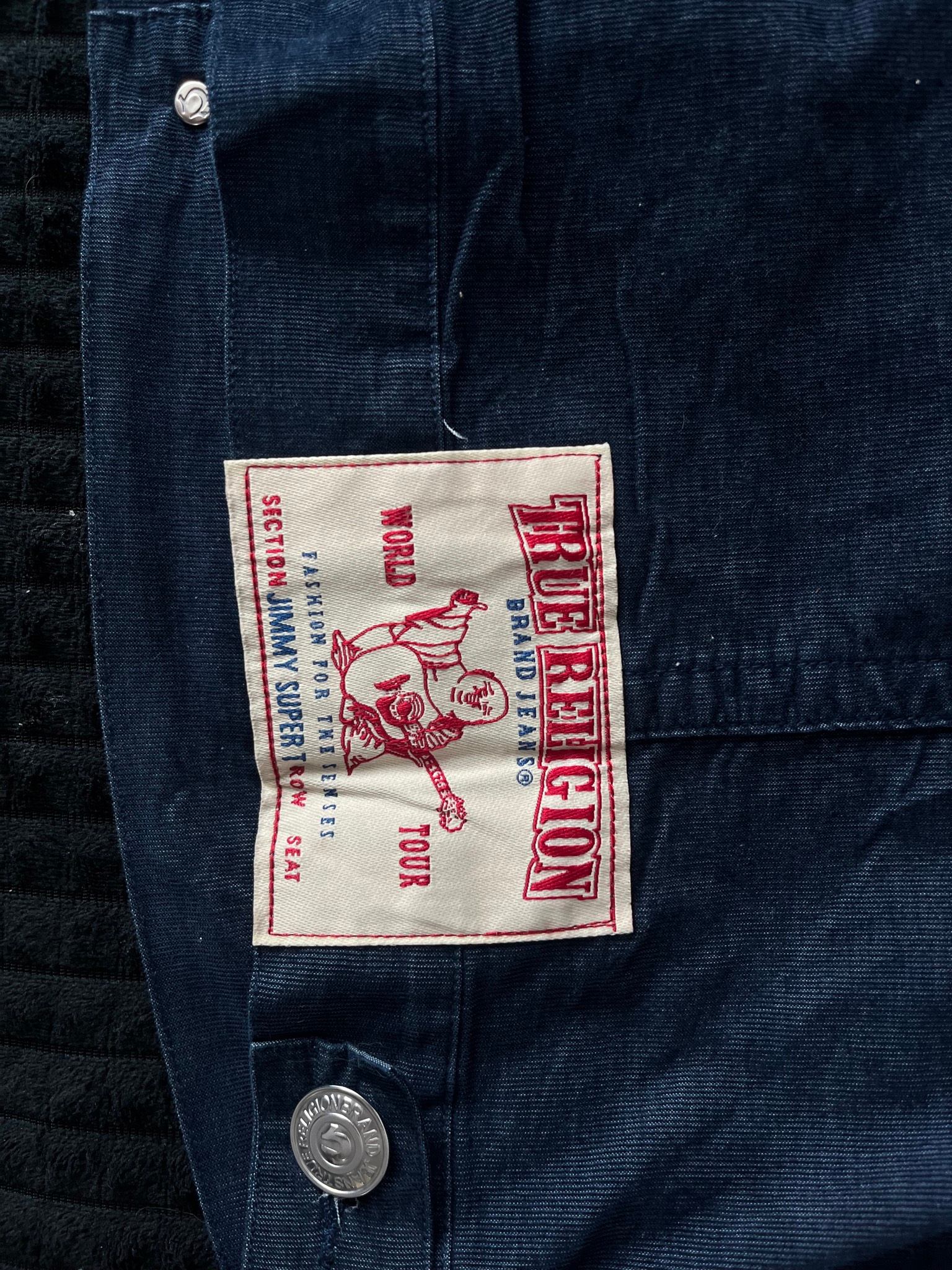 True Religion Джинсовая куртка, миниатюра 4