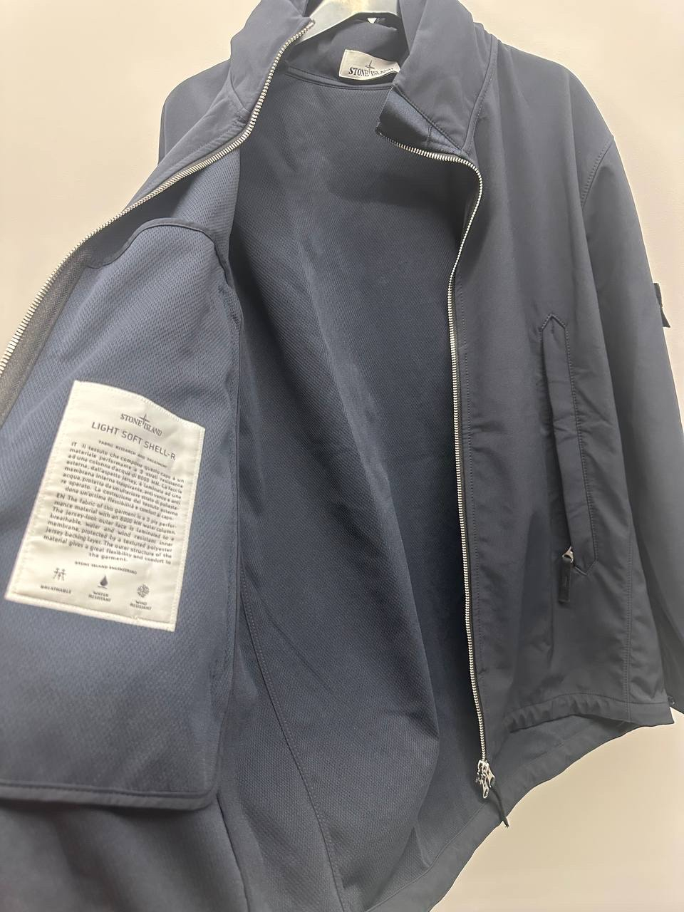 Stone Island Light Soft Shell-R, миниатюра 3