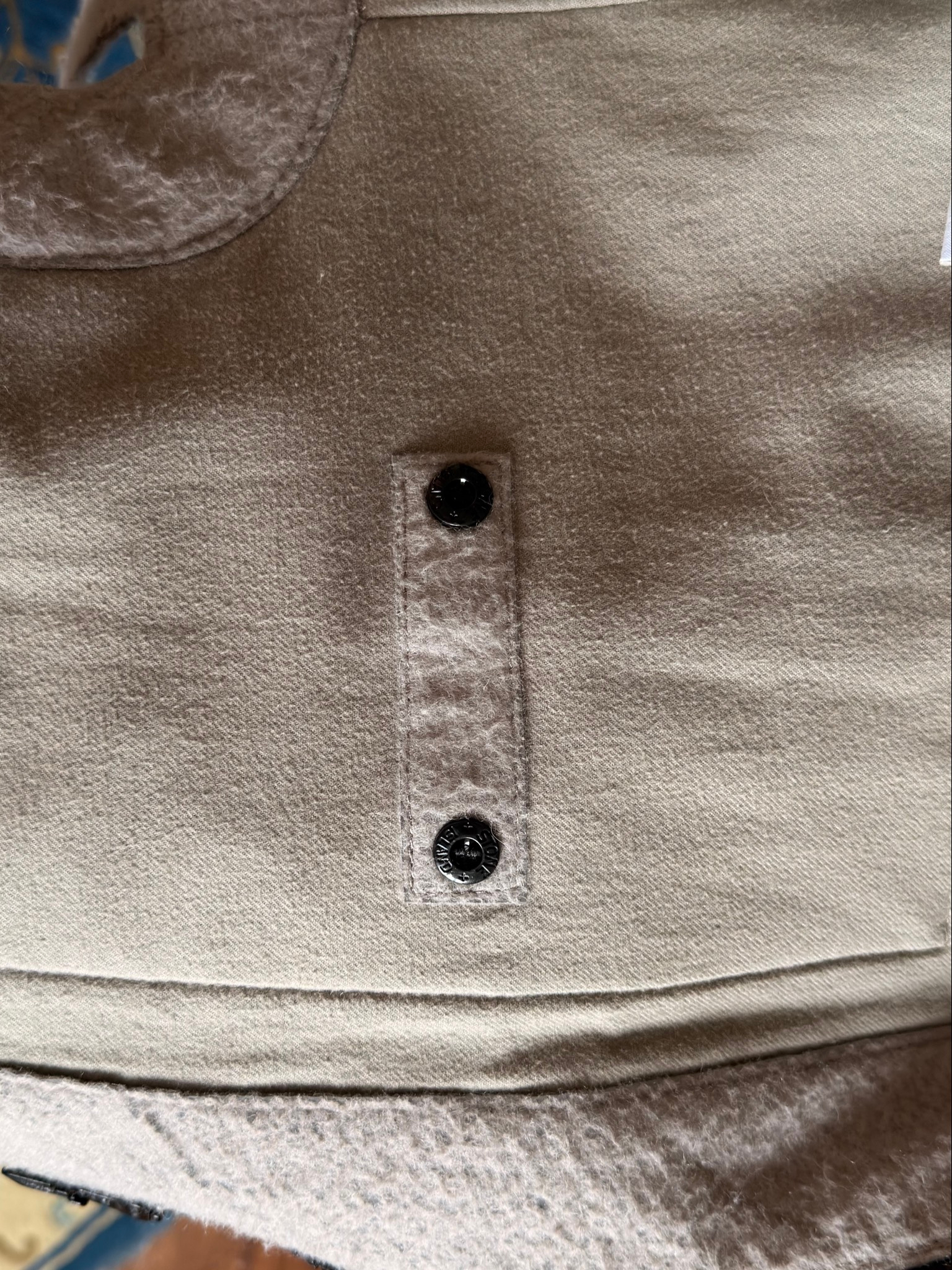 Stone Island Needle Punched Reflective Balaclava, миниатюра 10