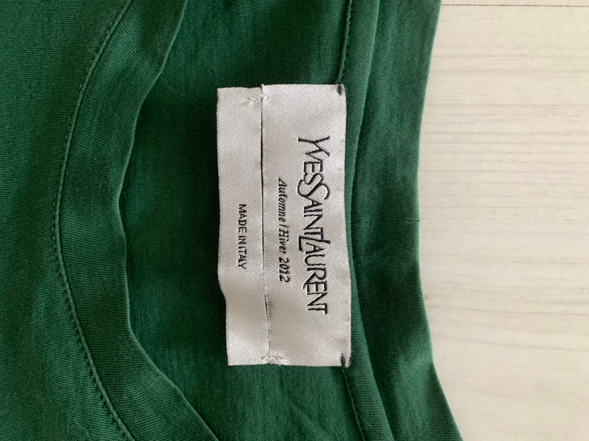 Saint Laurent Logo shirt, миниатюра 3